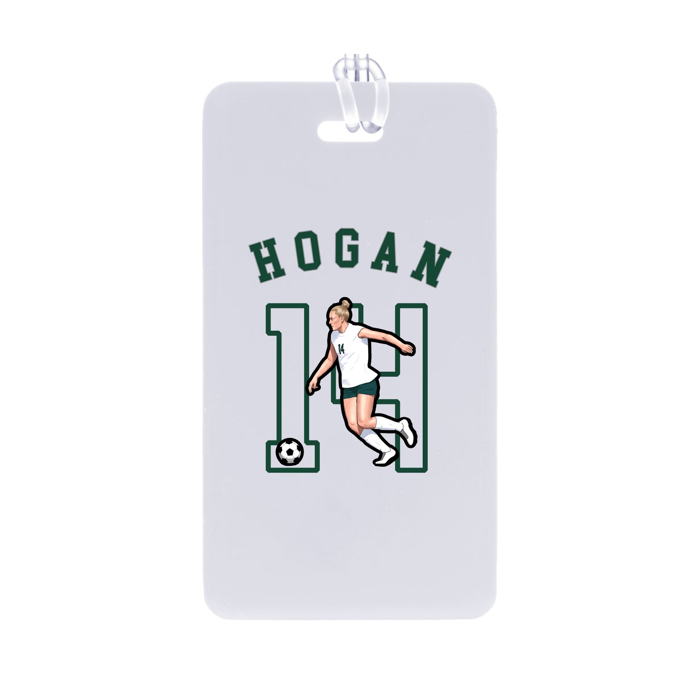 Bag Tag — Shirsey Arch in Classic