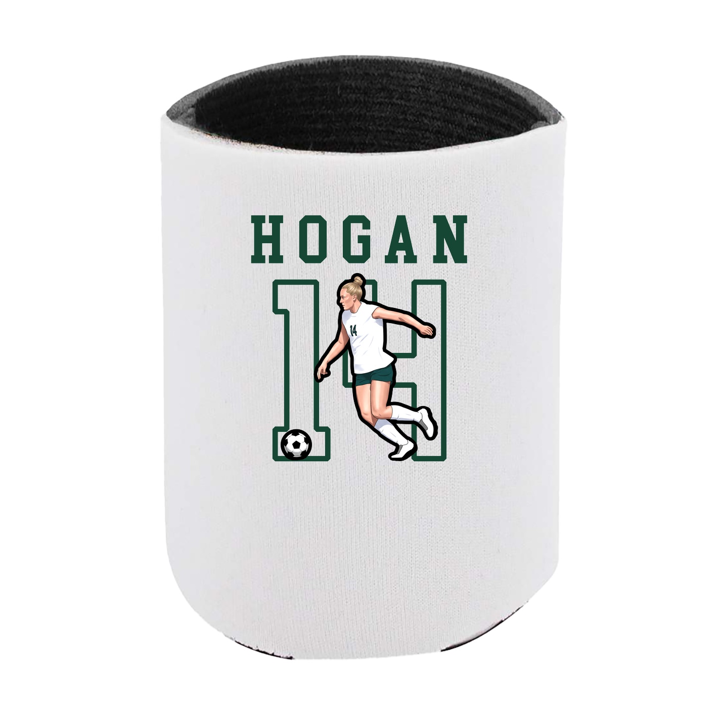 Can Holder — Shirsey in White