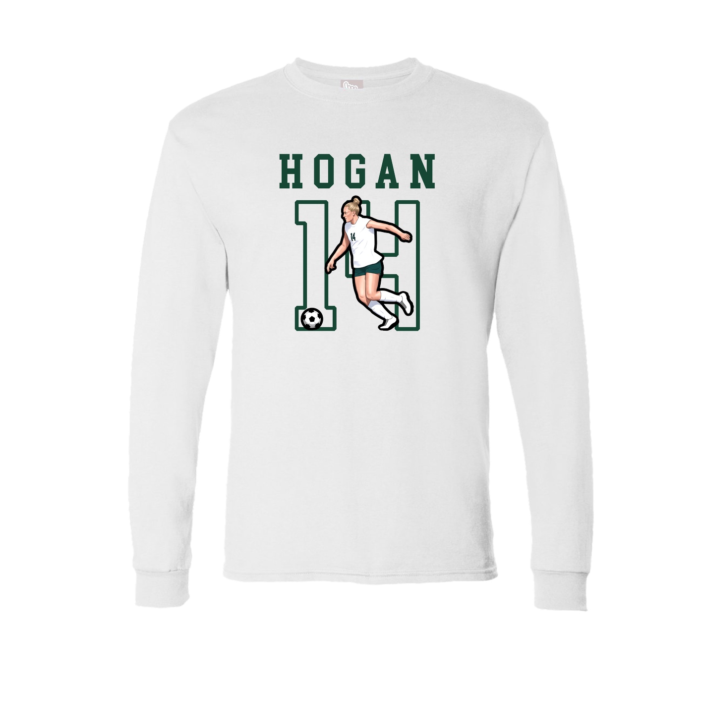 Long Sleeve Tee — Shirsey in White