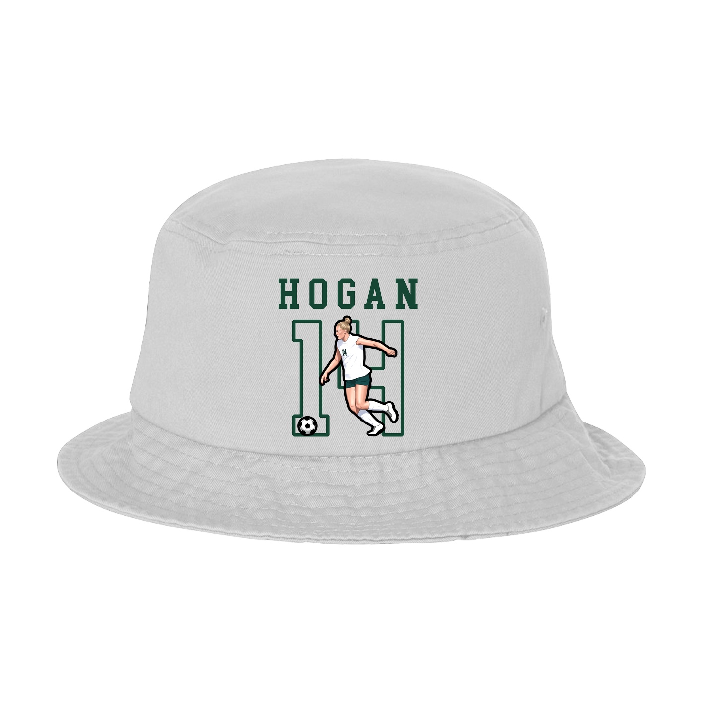 Bucket Cap — Shirsey in White