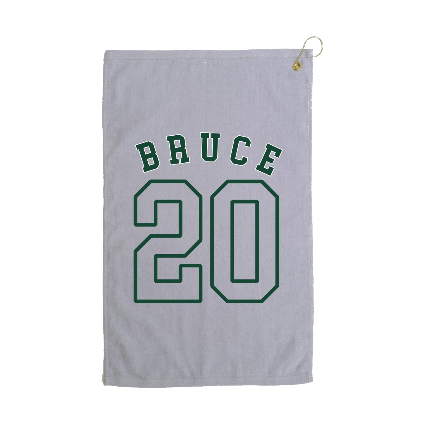 Golf Towel — Shirsey Arch in Grey
