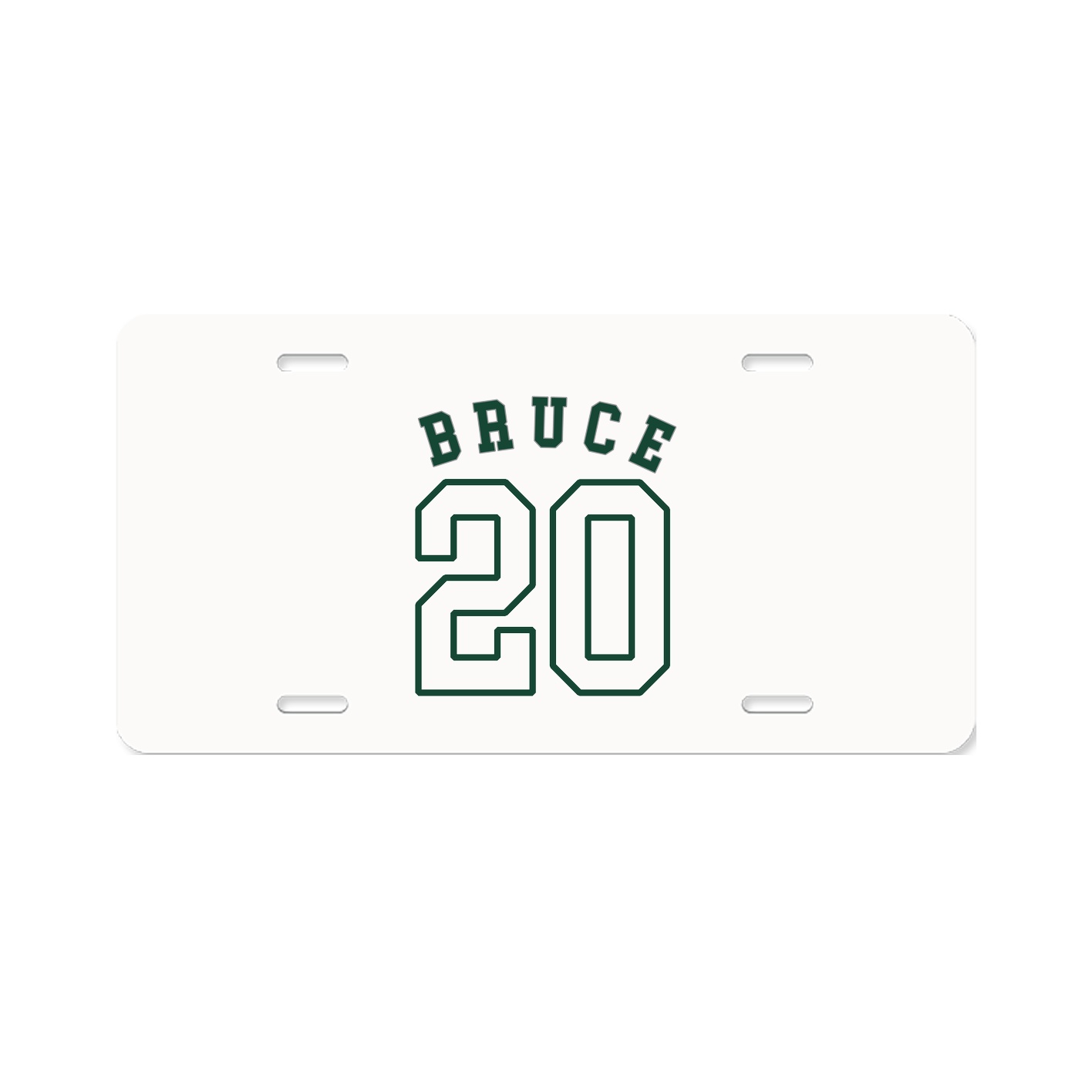 License Plate — Shirsey Arch in Classic