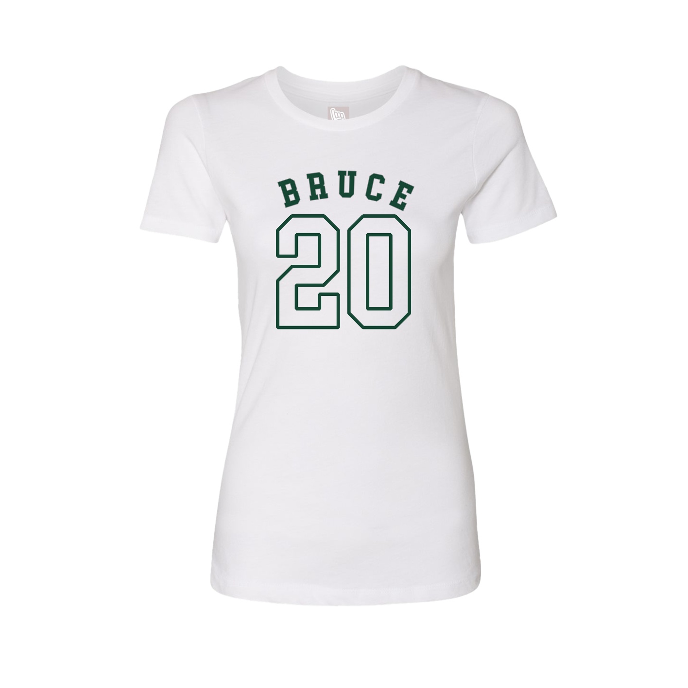 Womens Tee — Shirsey Arch in White