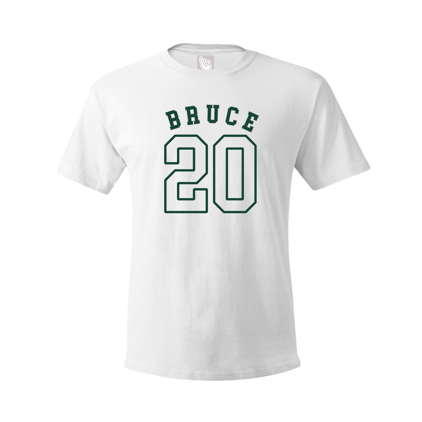 Youth Tee — Shirsey Arch in White