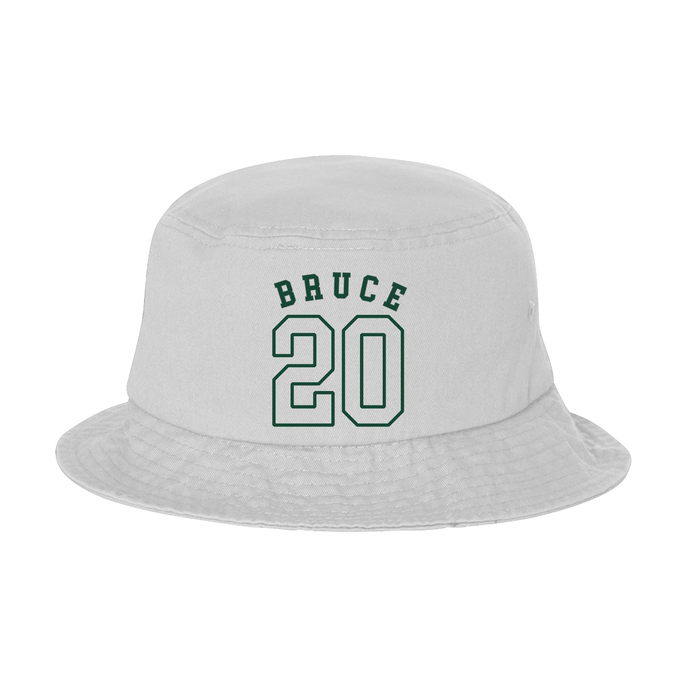 Bucket Cap — Shirsey Arch in White