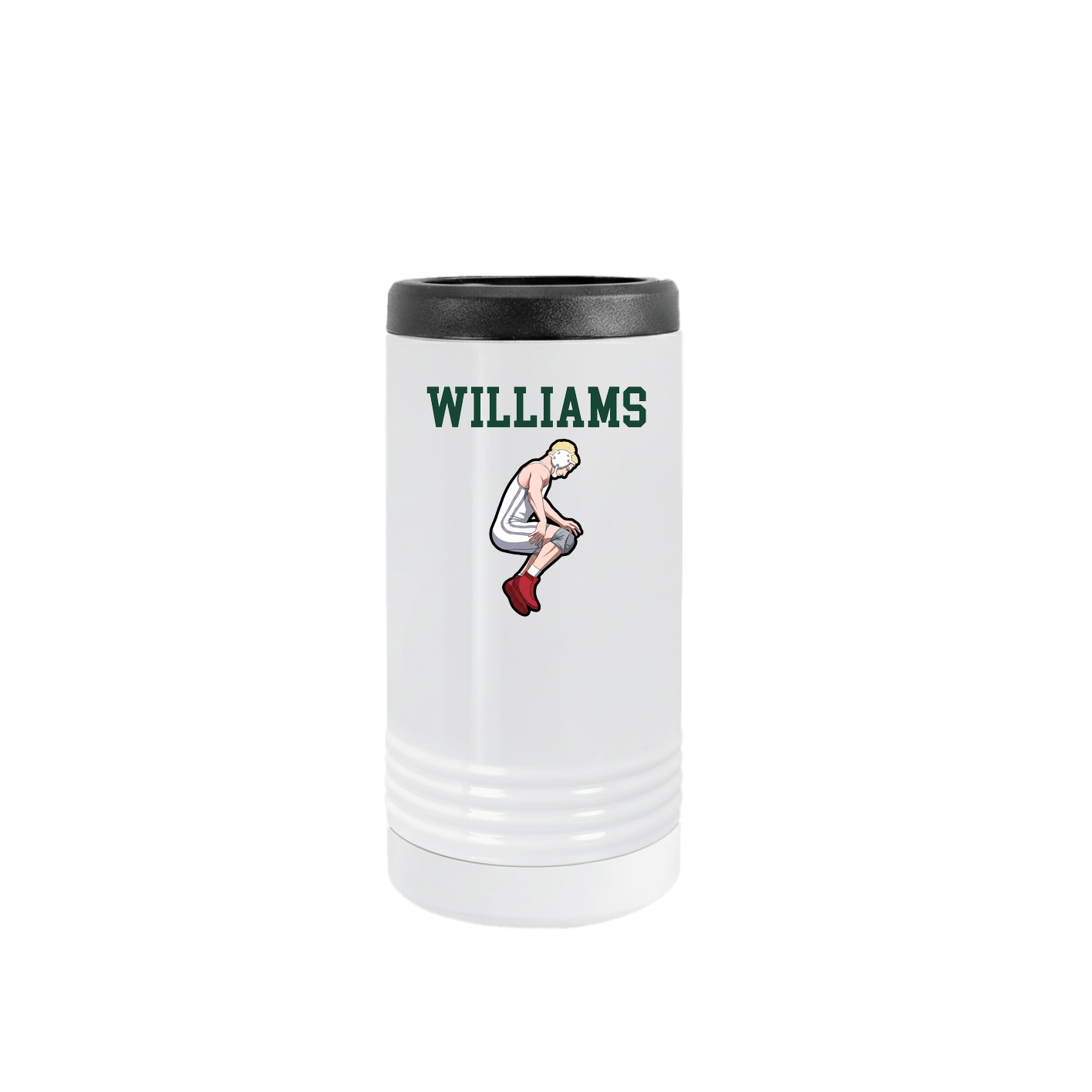 Slim Beverage Holder — Shirsey in White