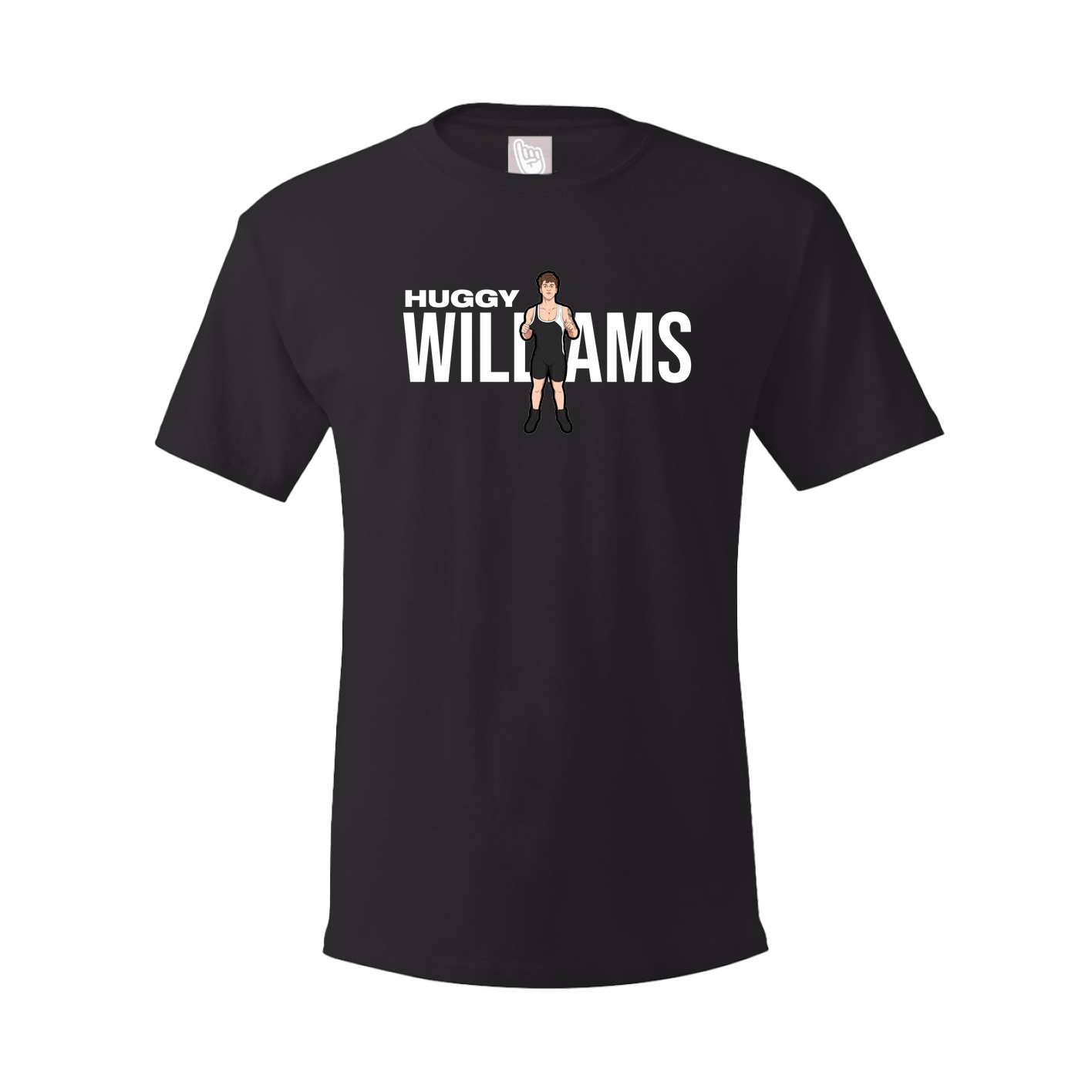 Youth Tee — Player Name in Black