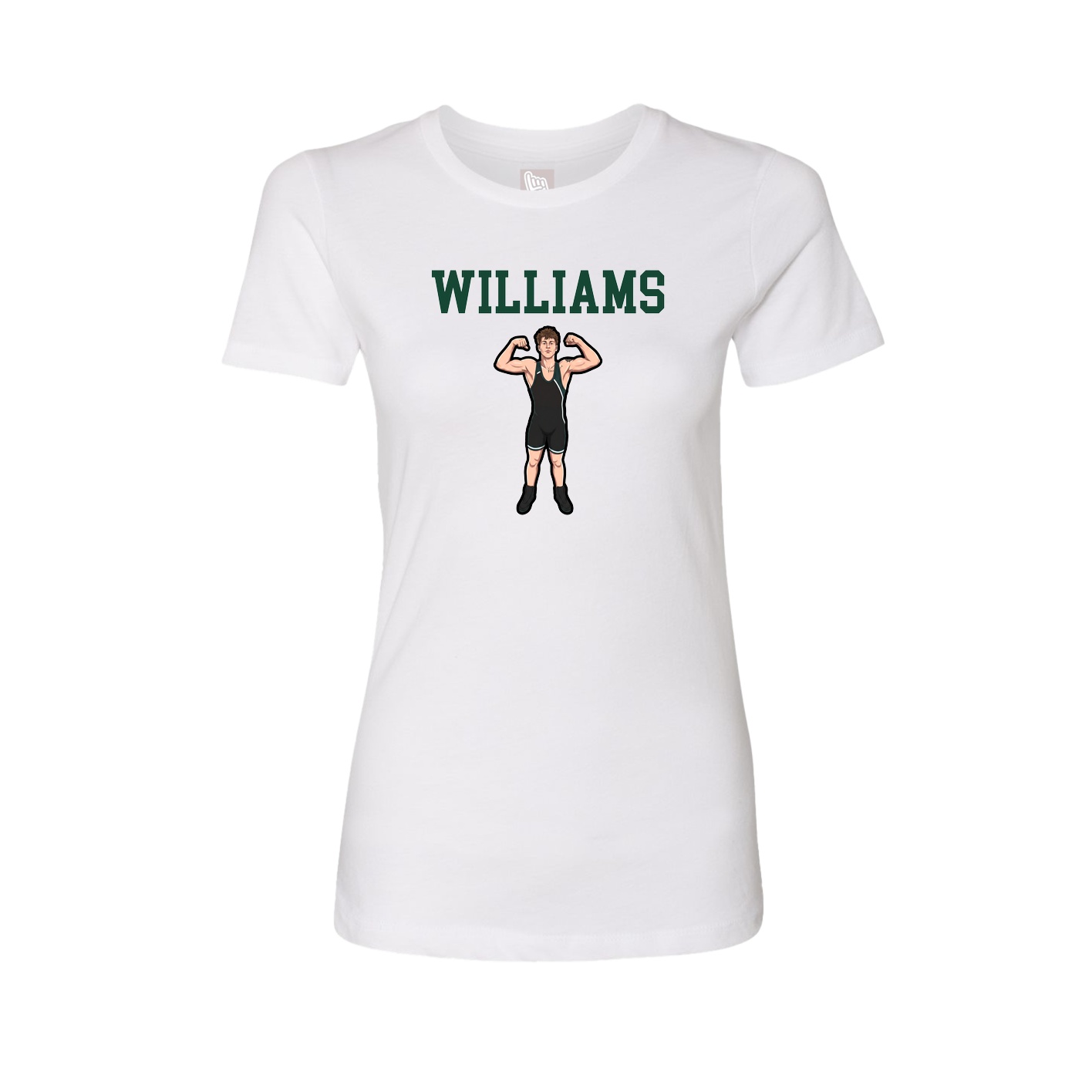 Fitted Women's Tee — Shirsey in White
