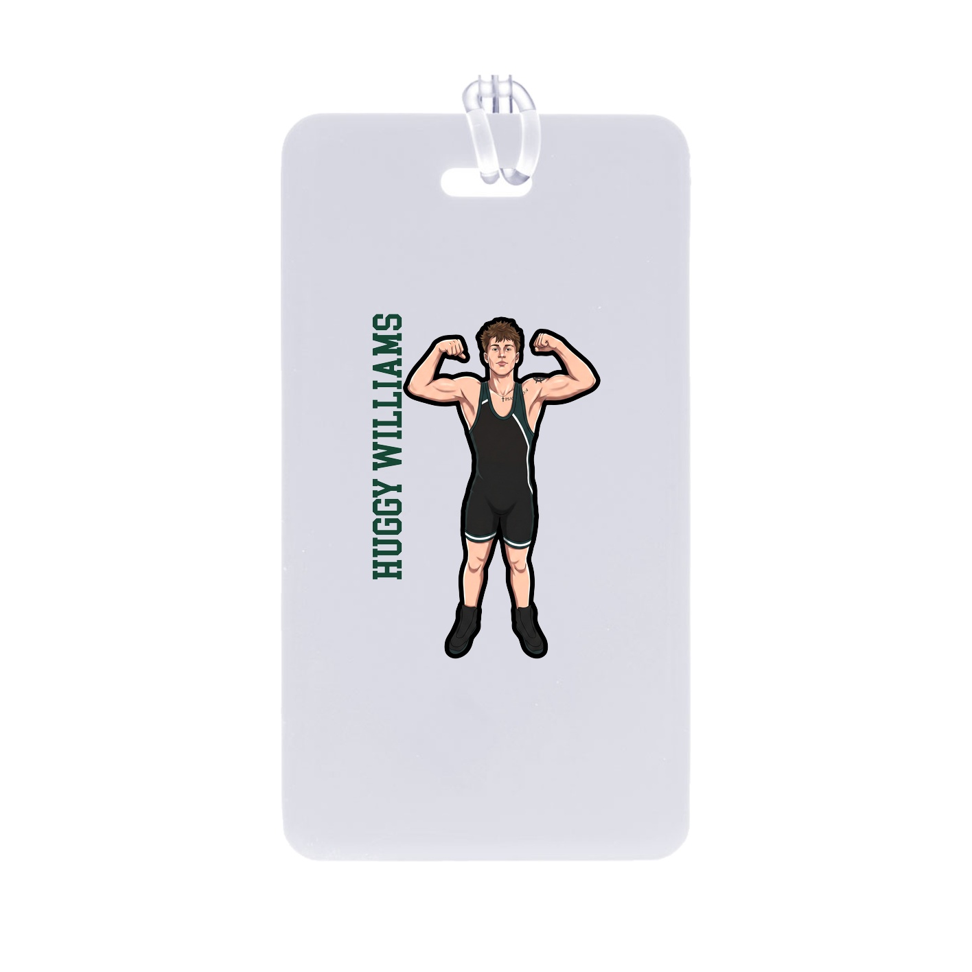 Identity Bag Tag