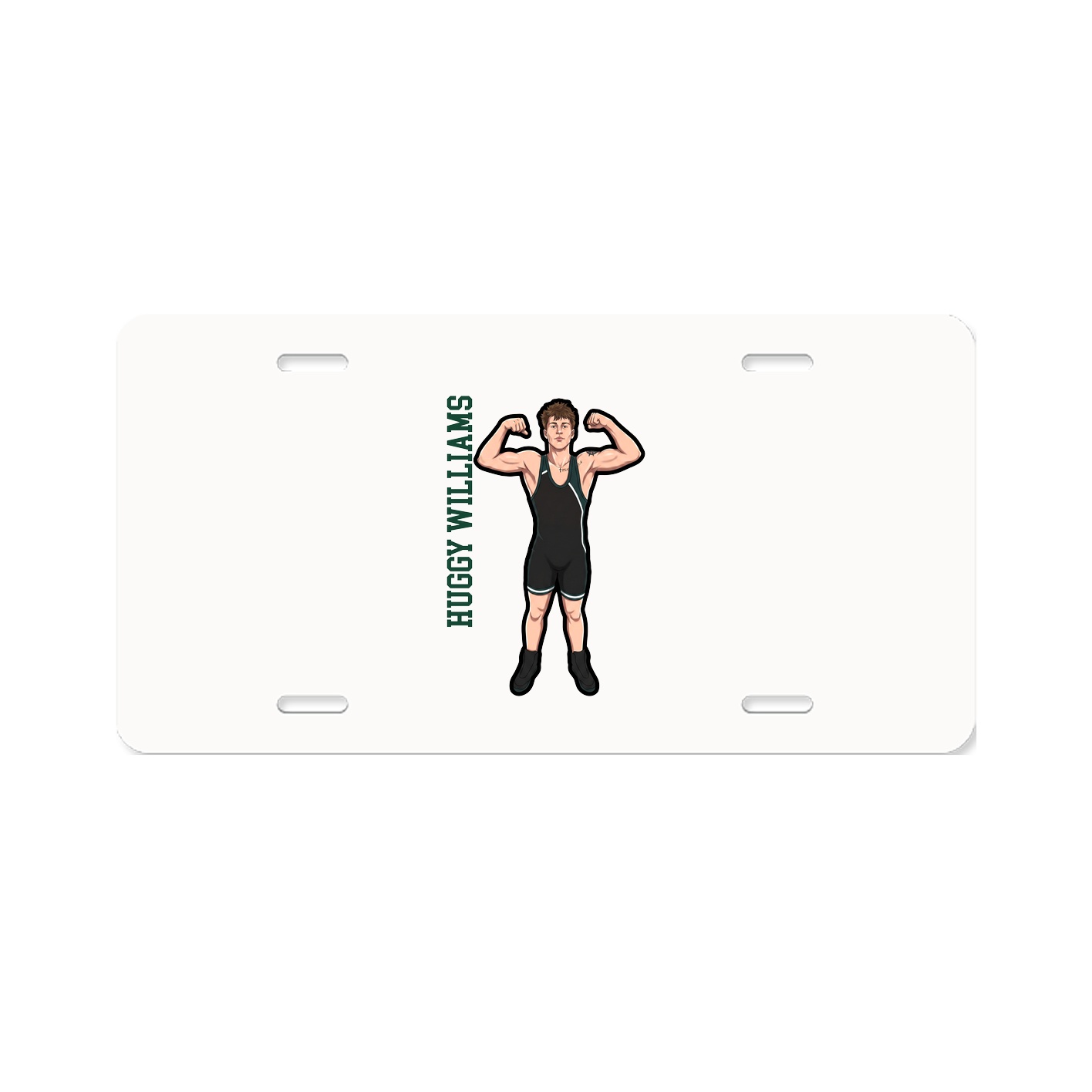 Aluminum License Plate