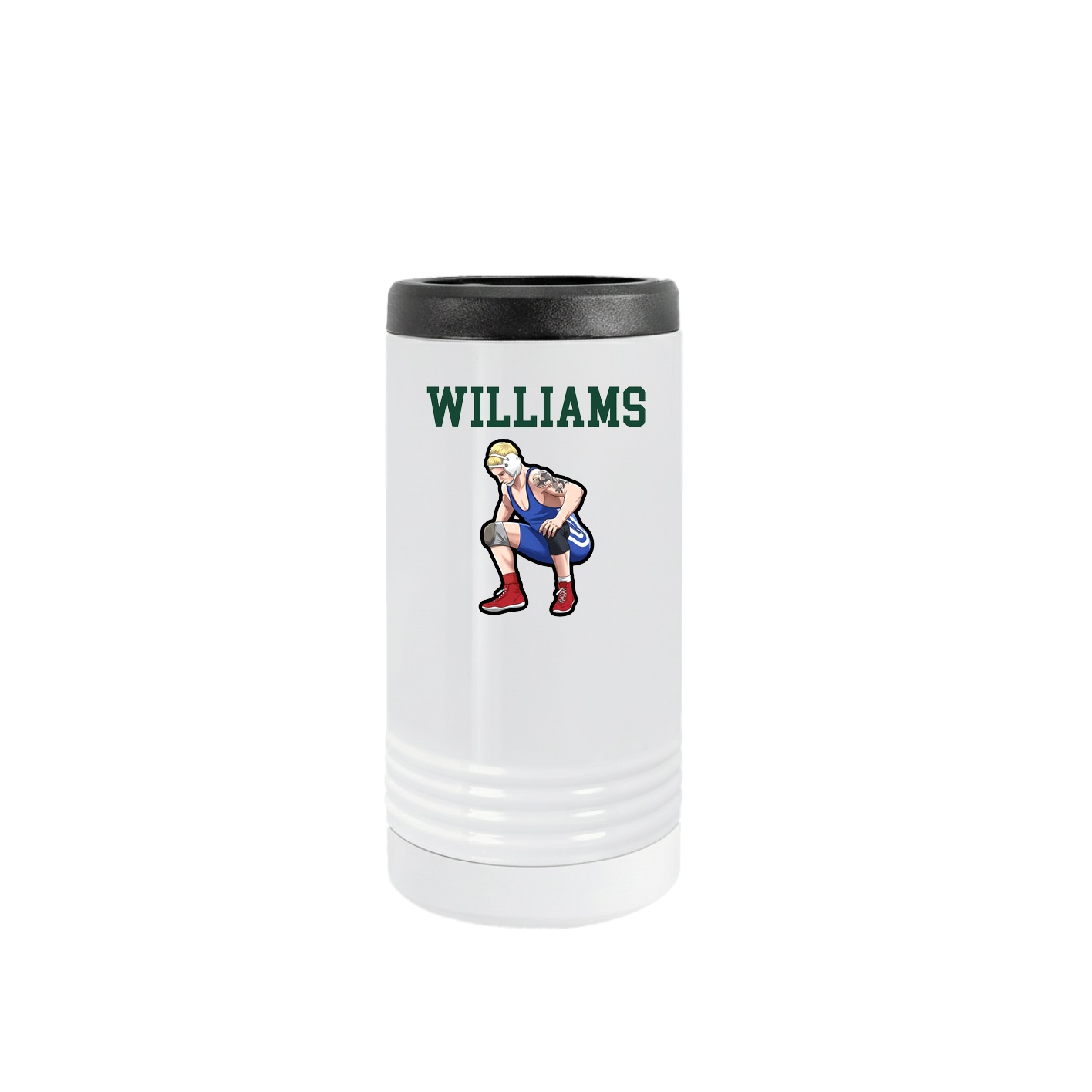 Slim Beverage Holder — Shirsey in White