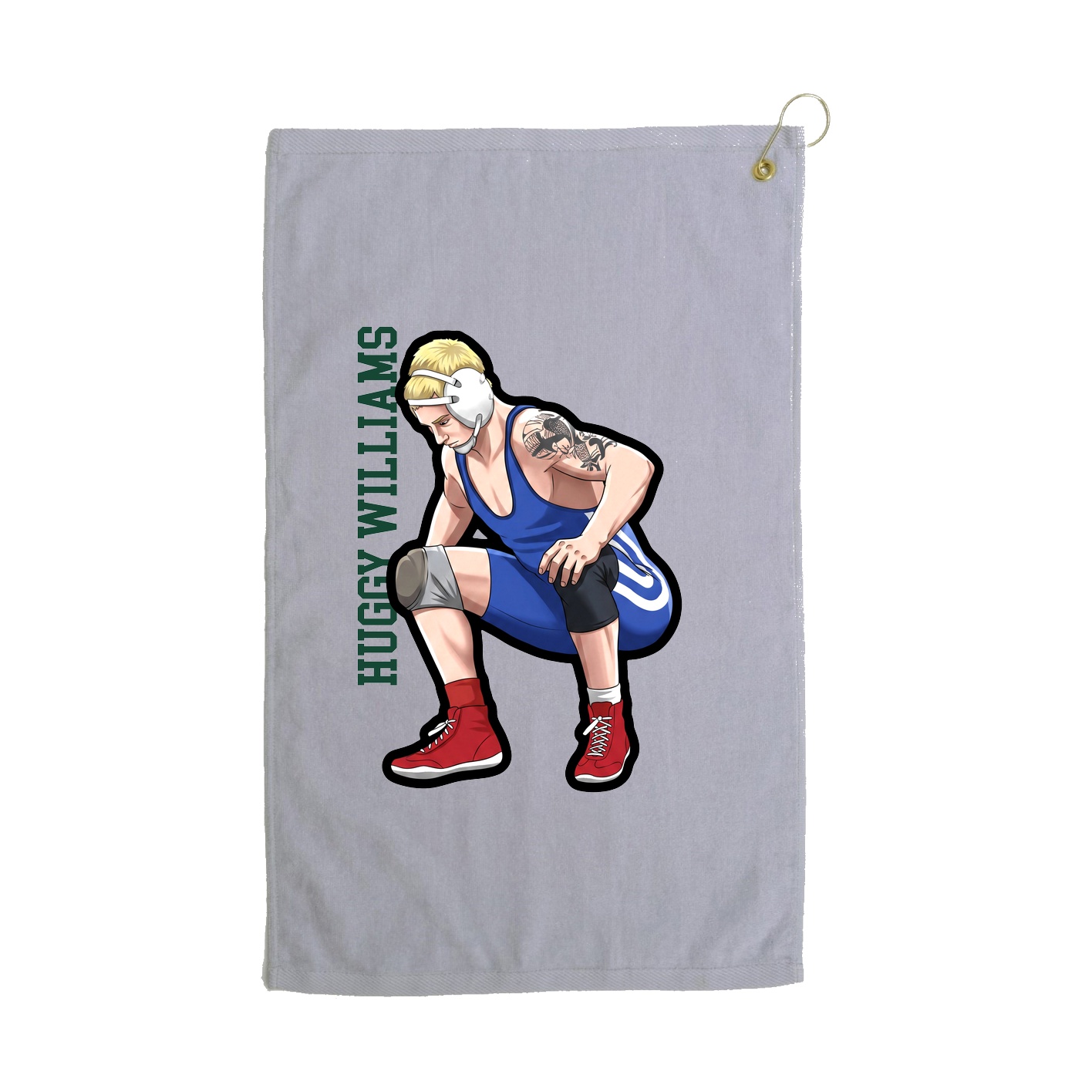 Terry Velour Golf Towel
