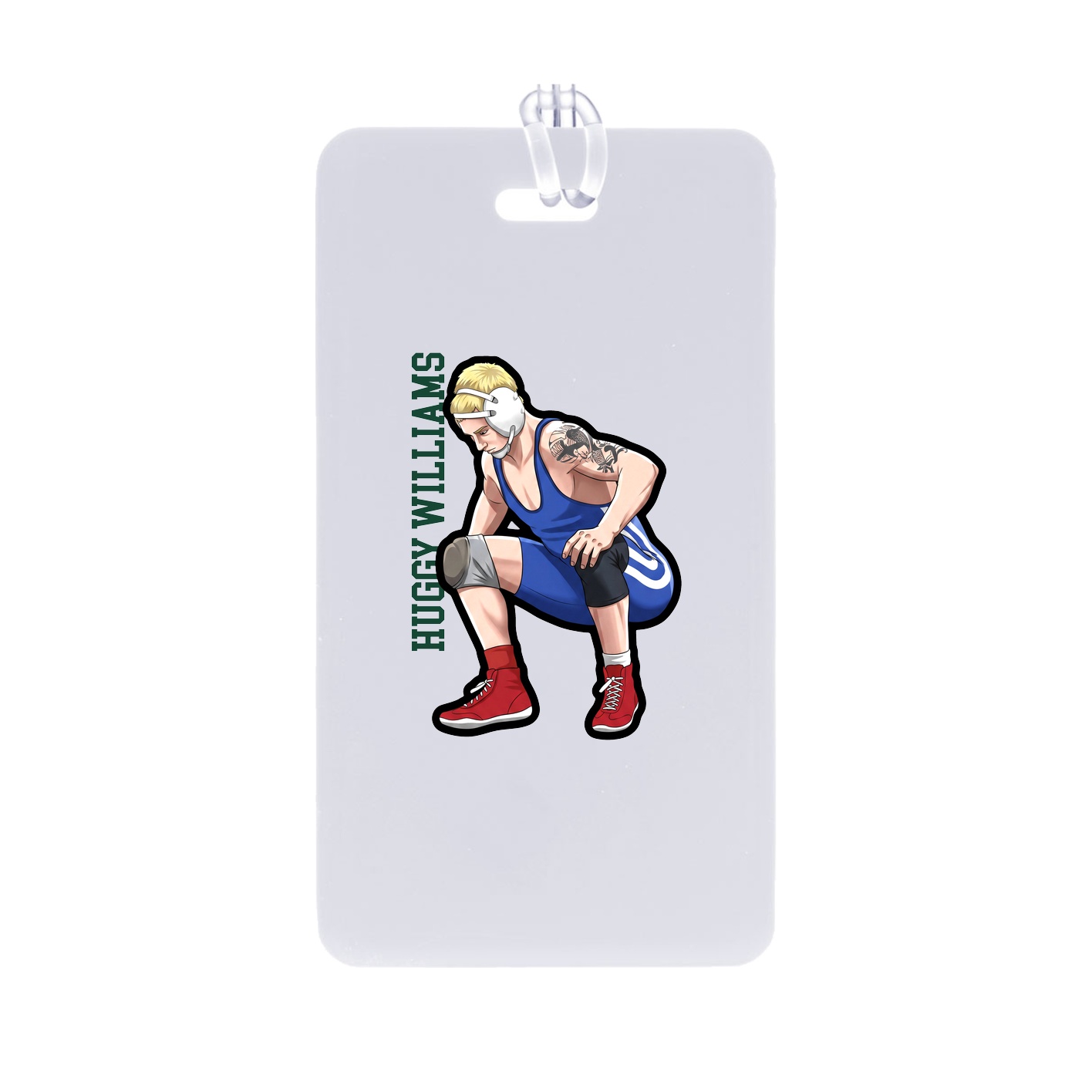 Identity Bag Tag