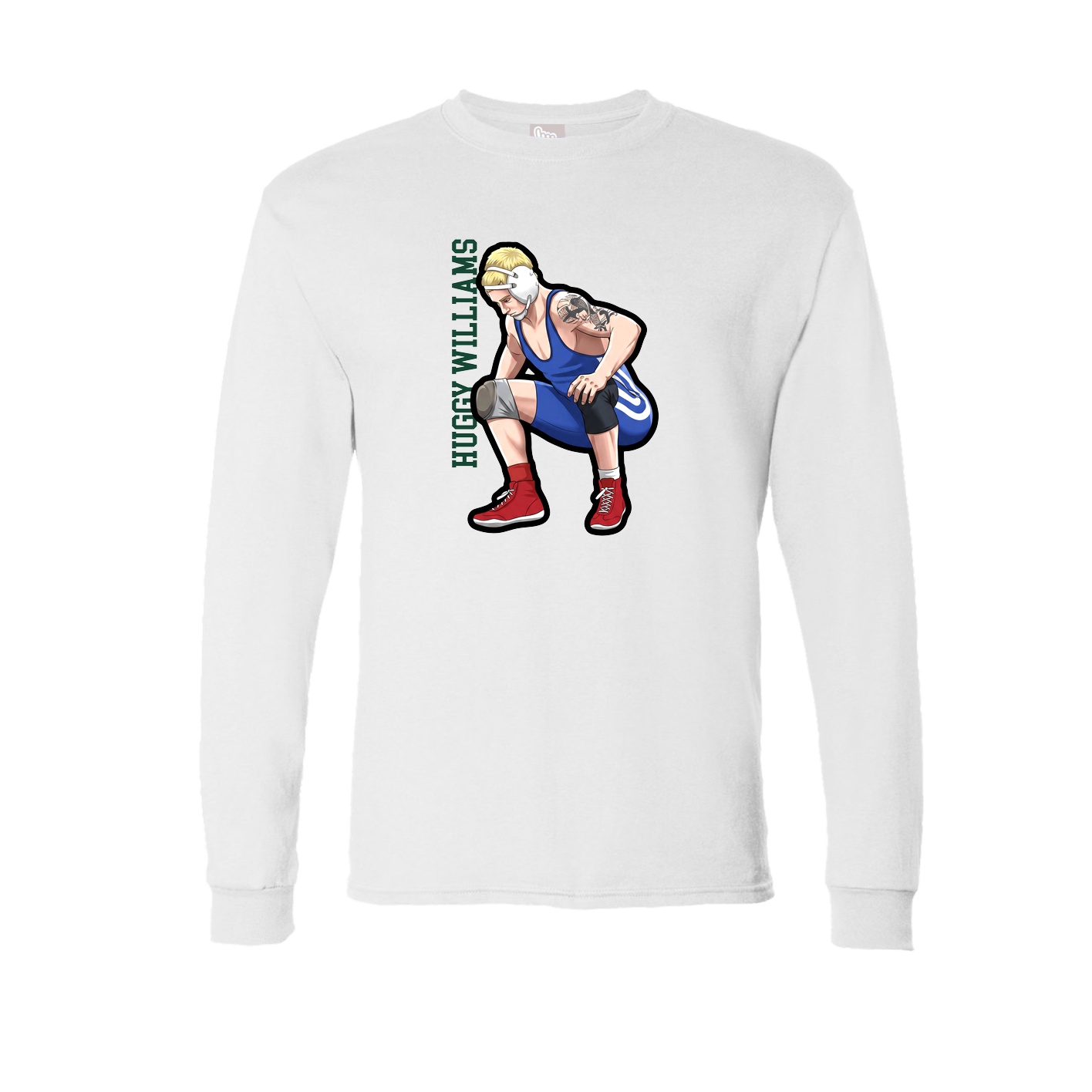 NIL Club Long Sleeve Tee