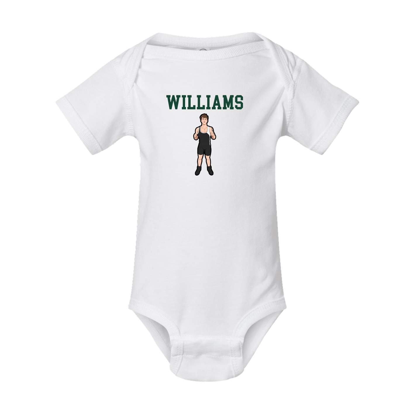 Baby Onesie — Shirsey in White