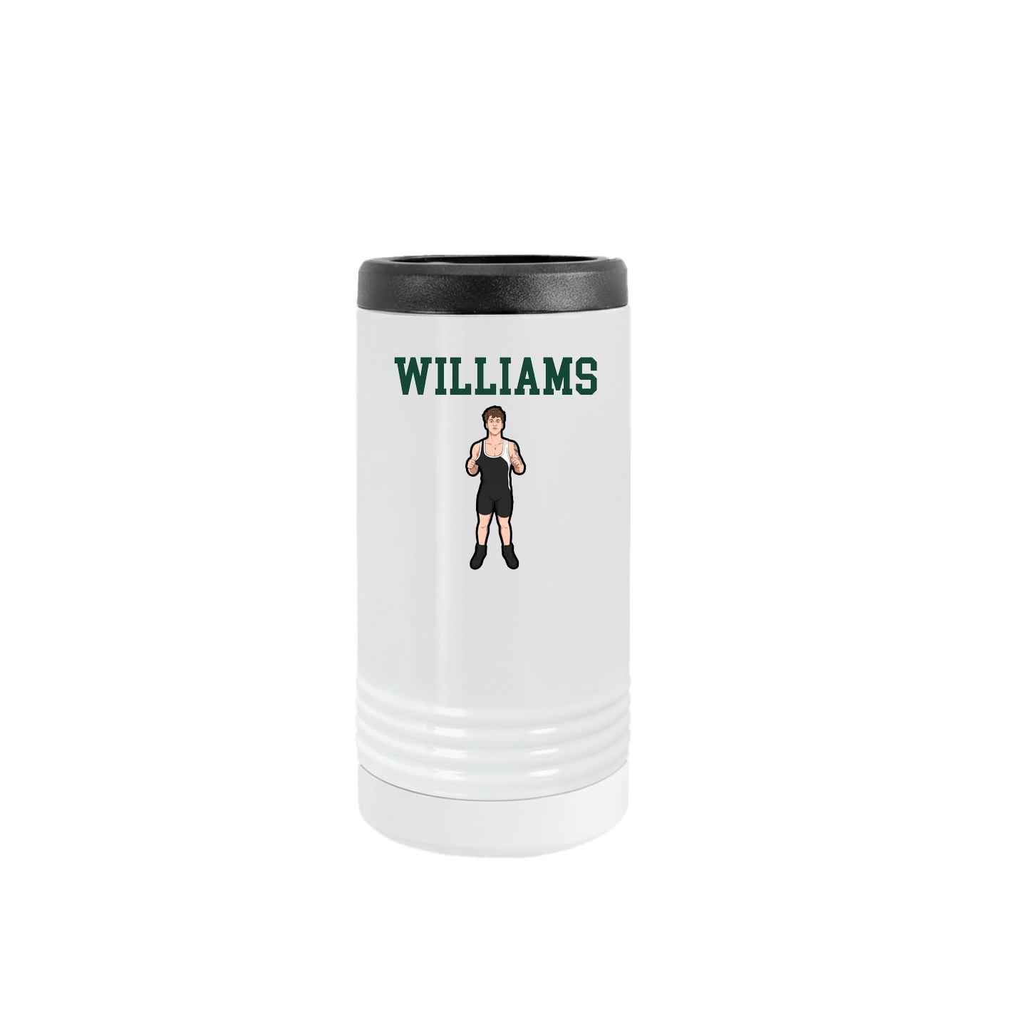 Slim Beverage Holder — Shirsey in White