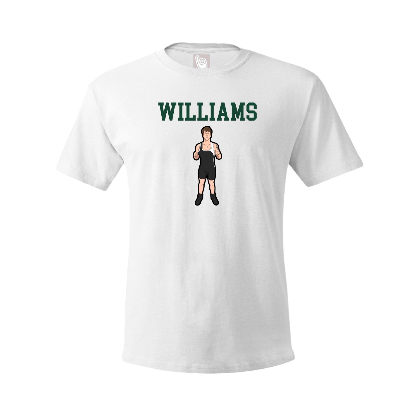 Youth Tee — Shirsey in White