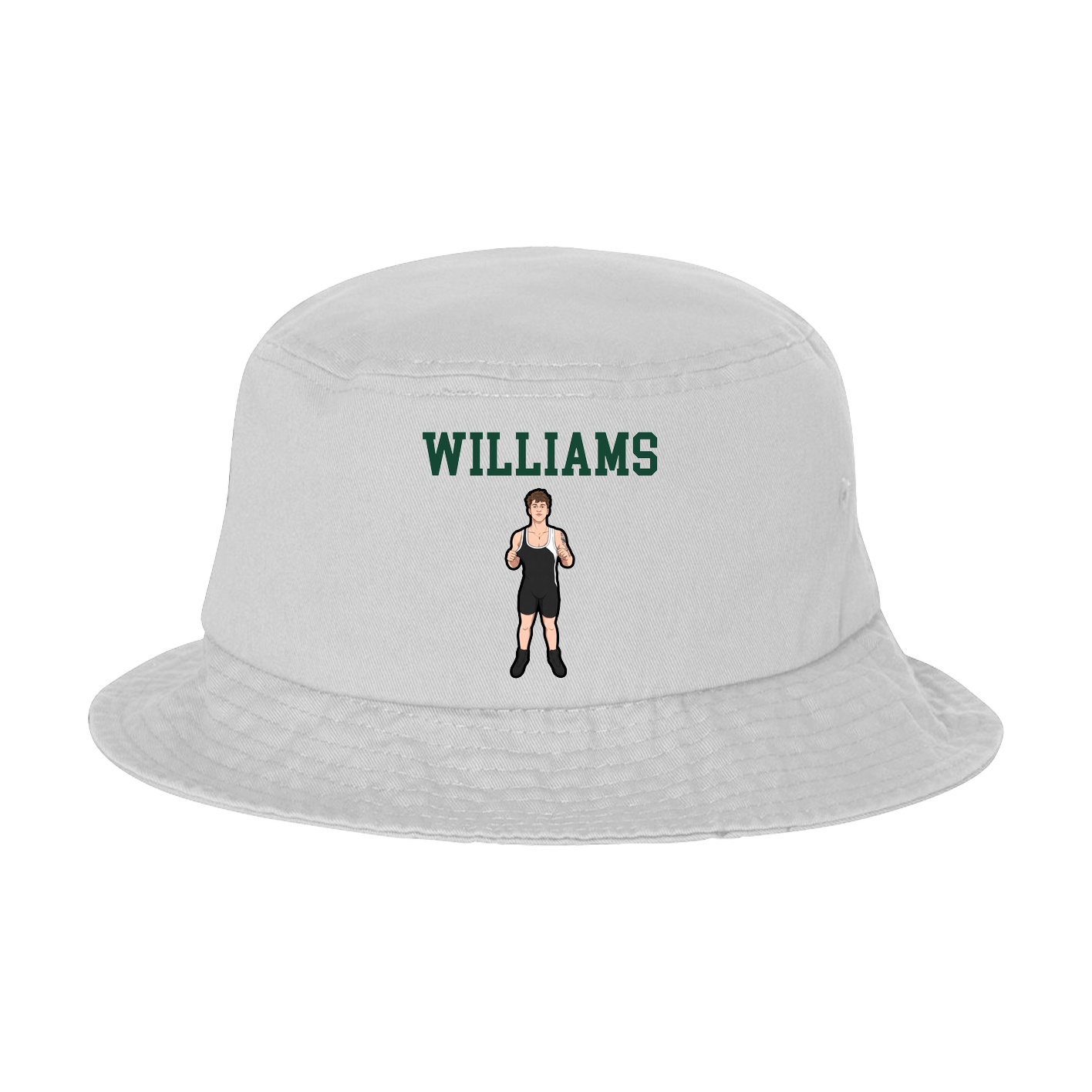 Bucket Cap — Shirsey in White