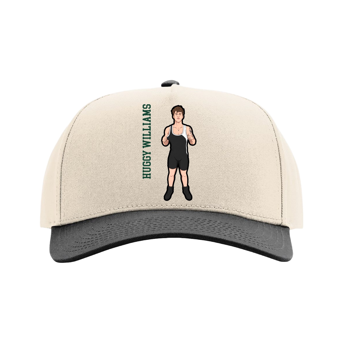 Full Fabric Five-Panel Champ Cap