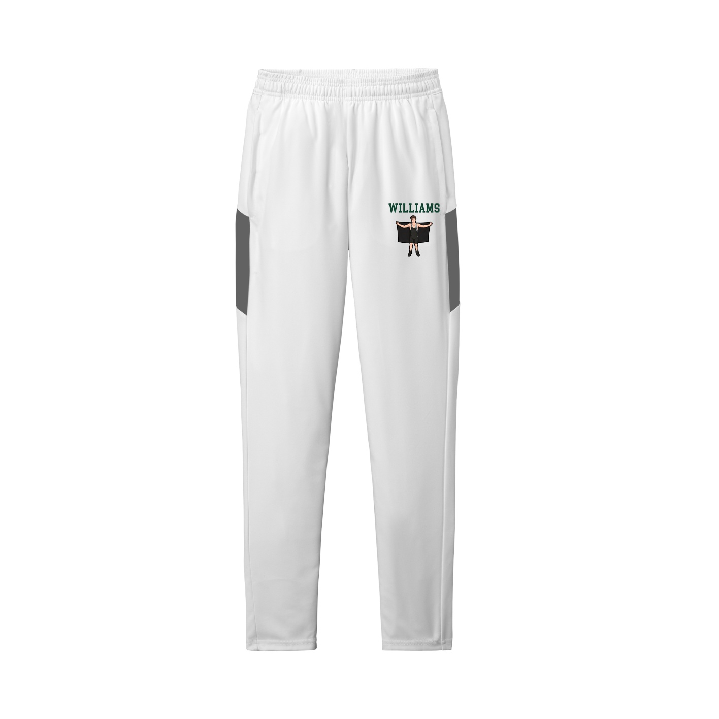 Team Travel Pant — Shirsey in White/Grey