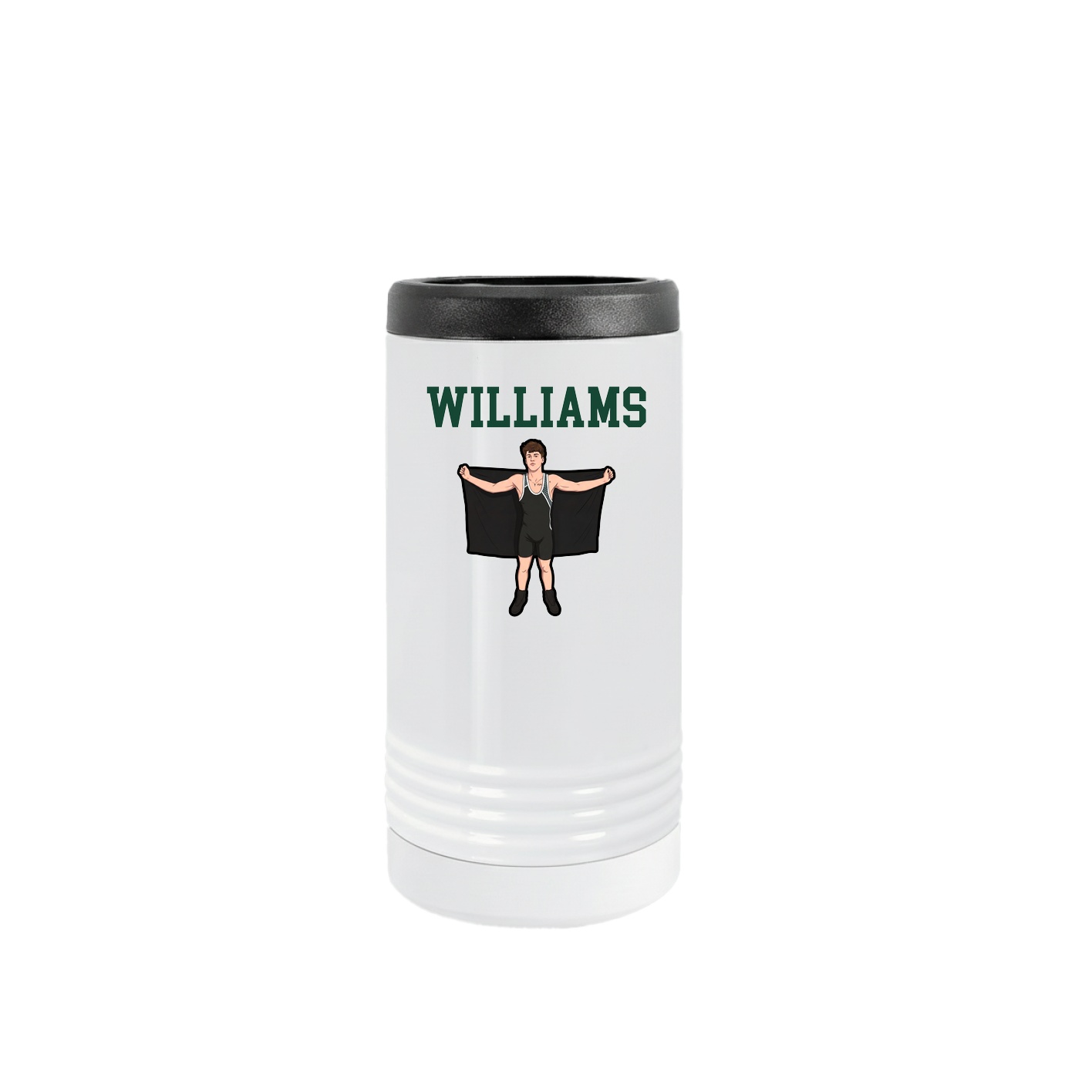 Slim Beverage Holder — Shirsey in White