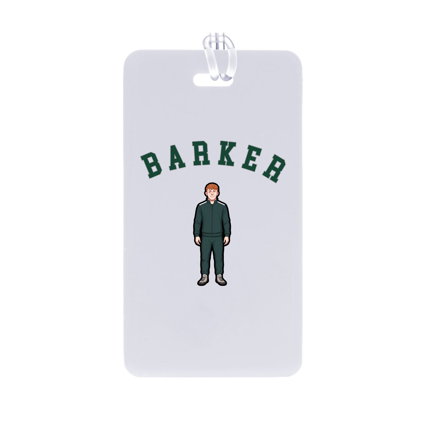Bag Tag — Shirsey Arch in Classic