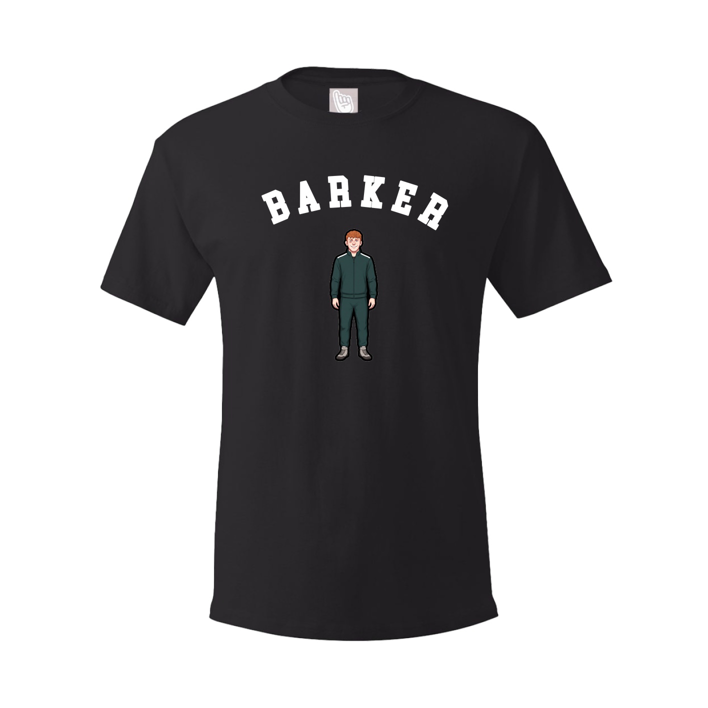 Tee — Shirsey Arch in Black