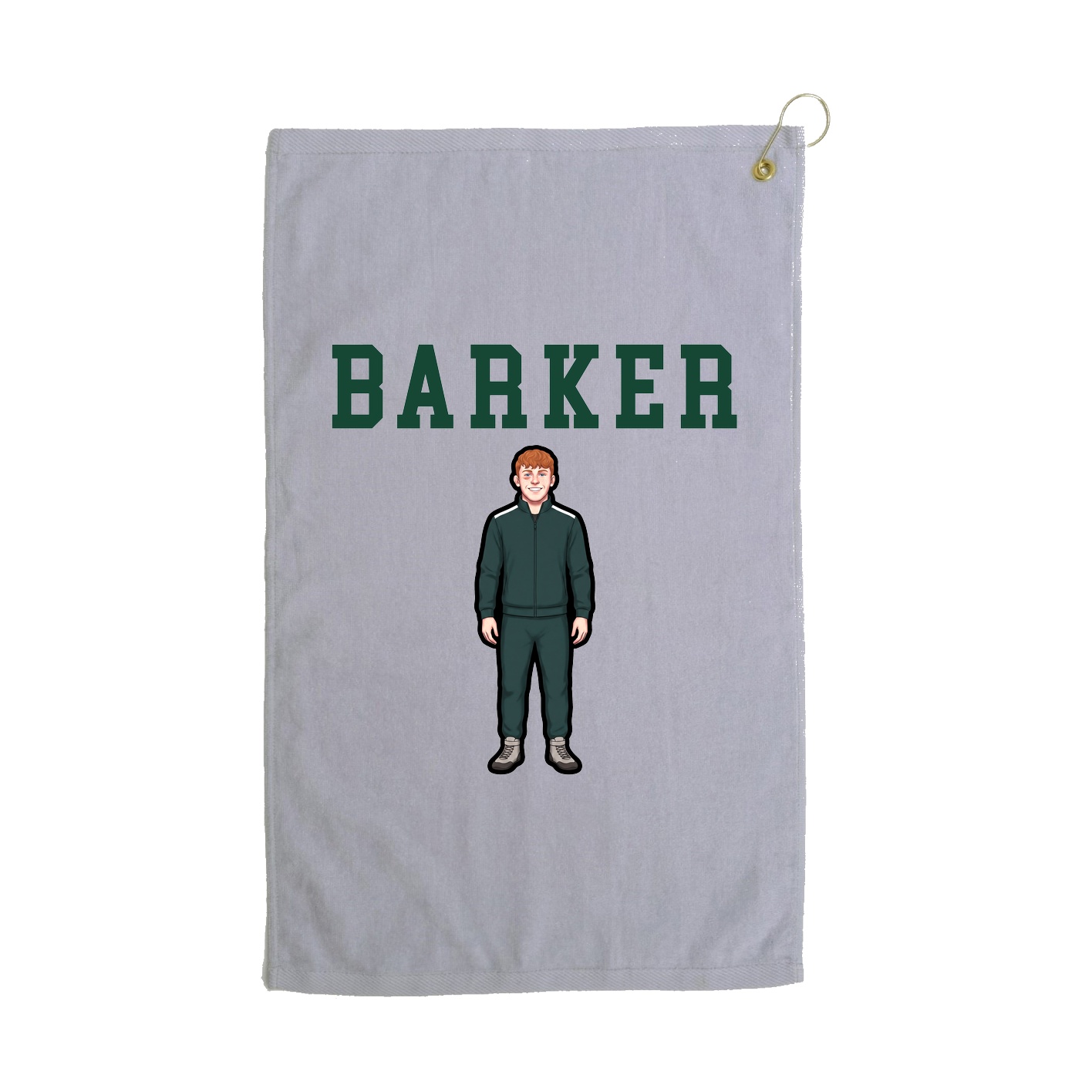Golf Towel — Shirsey in Grey