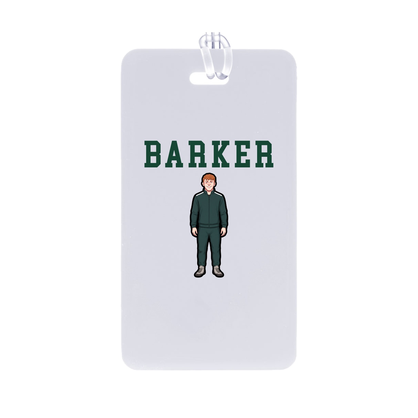 Bag Tag — Shirsey in Classic