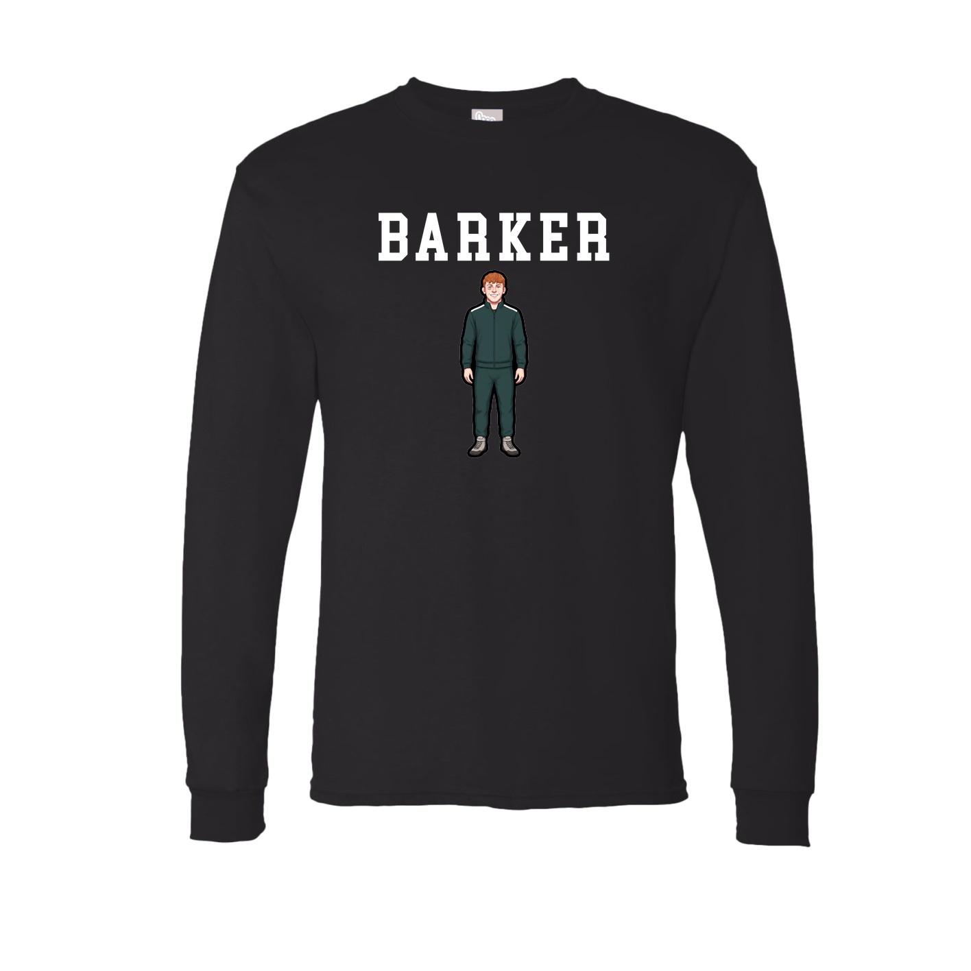 Long Sleeve Tee — Shirsey in Black