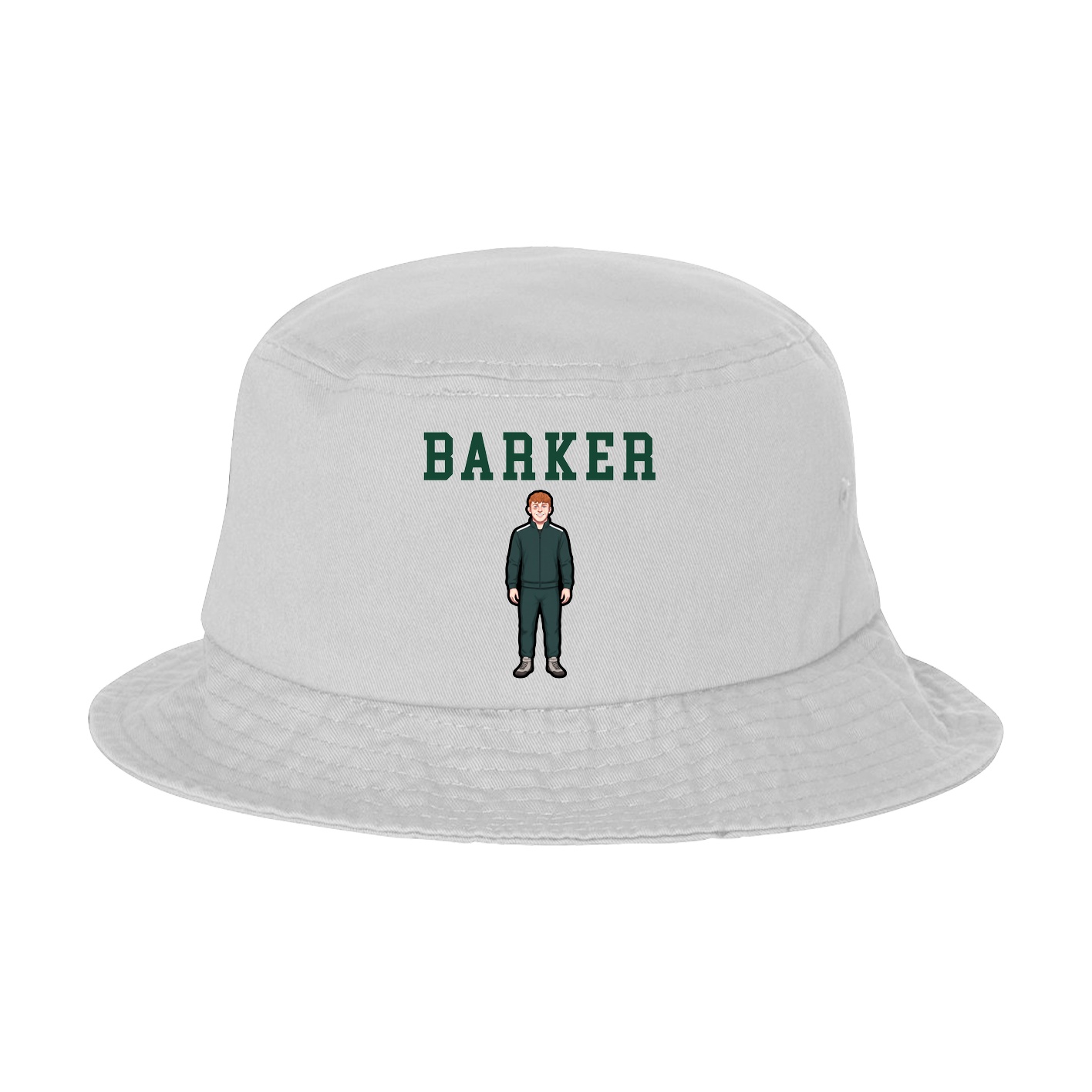 Bucket Cap — Shirsey in White