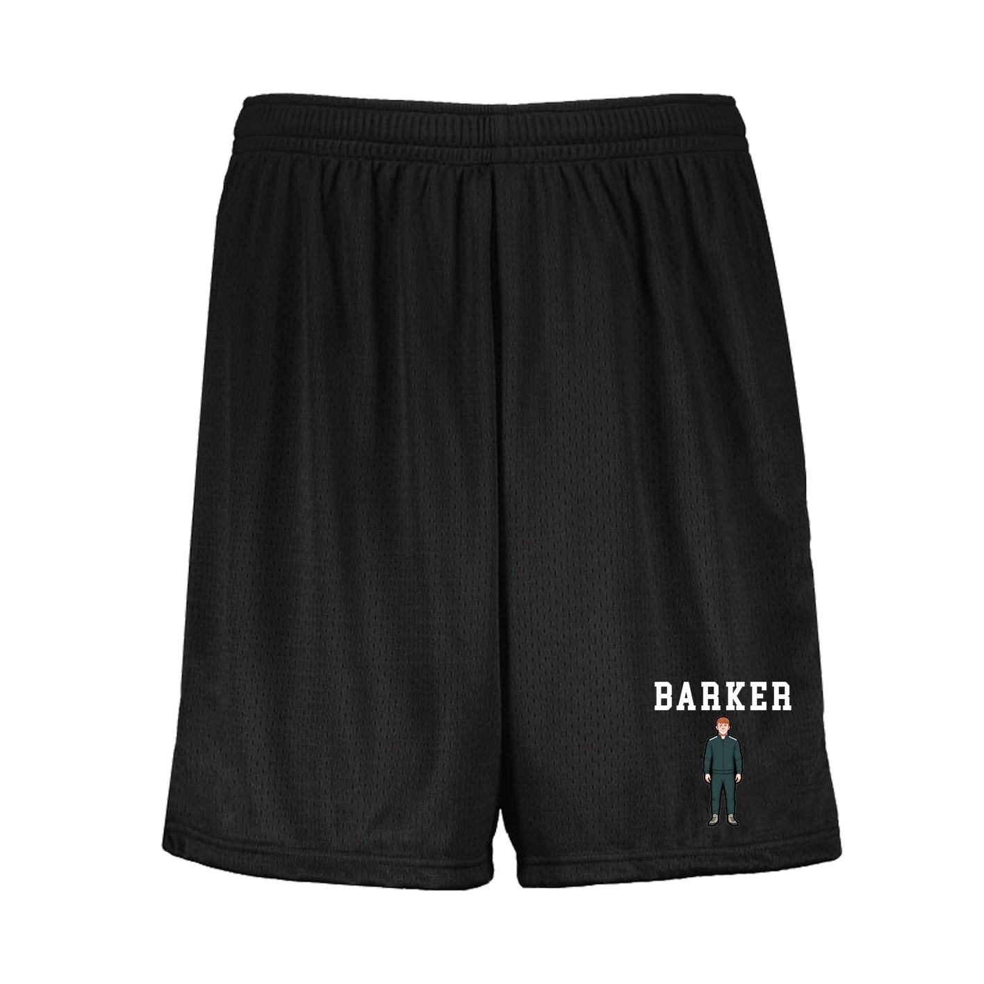 Shorts — Shirsey in Black