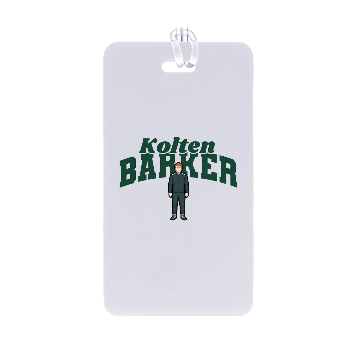 Bag Tag — Signature Arch in Classic