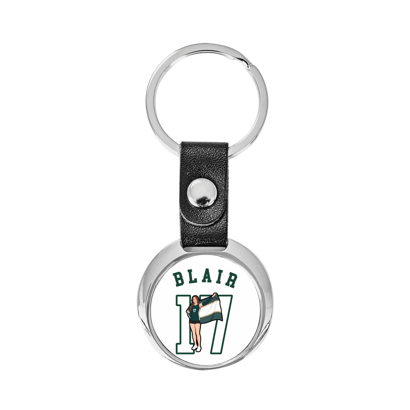 Key Chain — Shirsey Arch in Classic