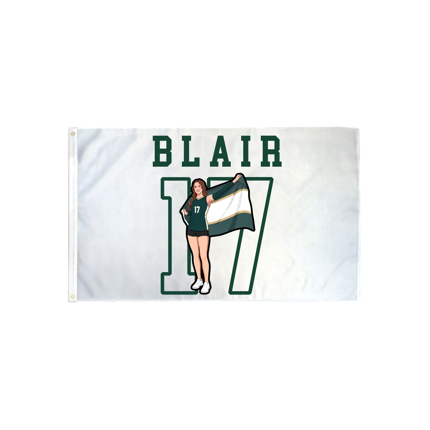 3x5 Flag — Shirsey in Classic