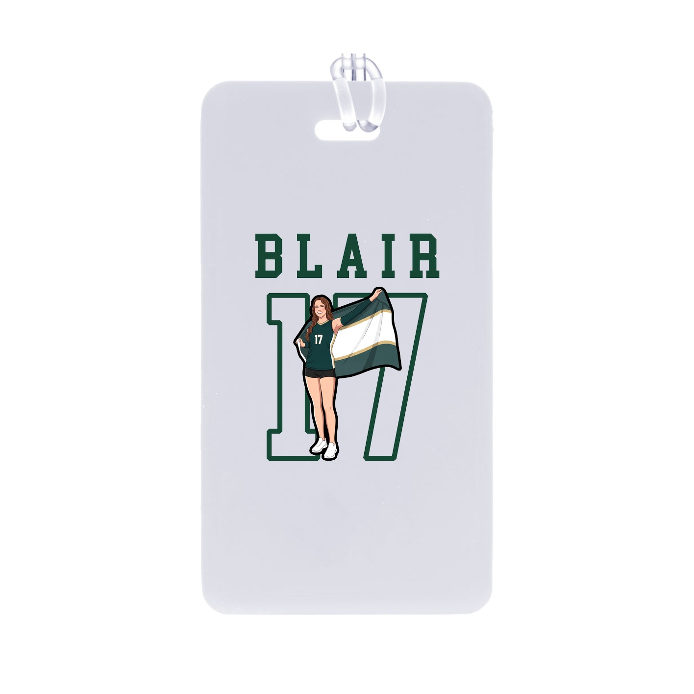 Bag Tag — Shirsey in Classic