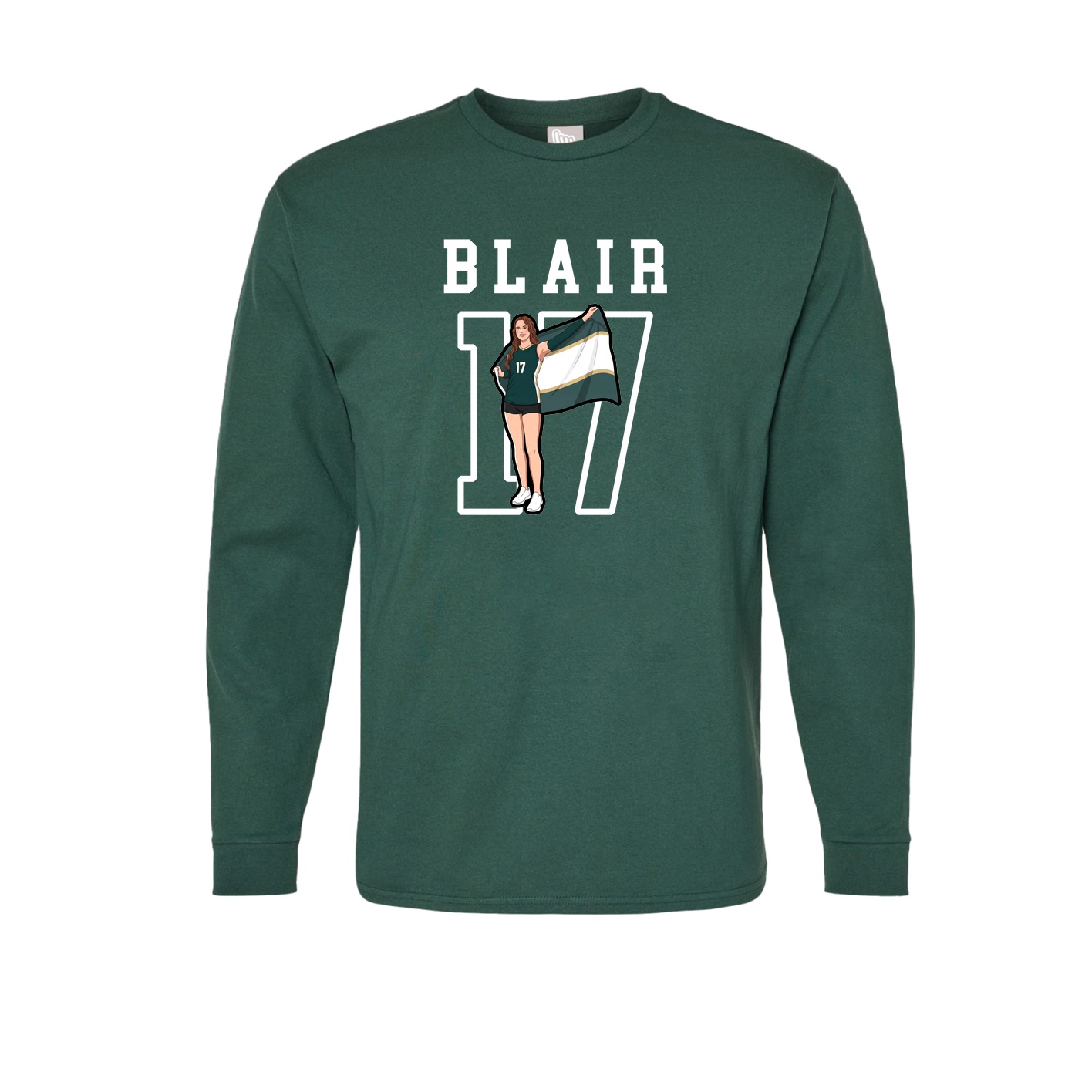 NIL Club Long Sleeve Tee