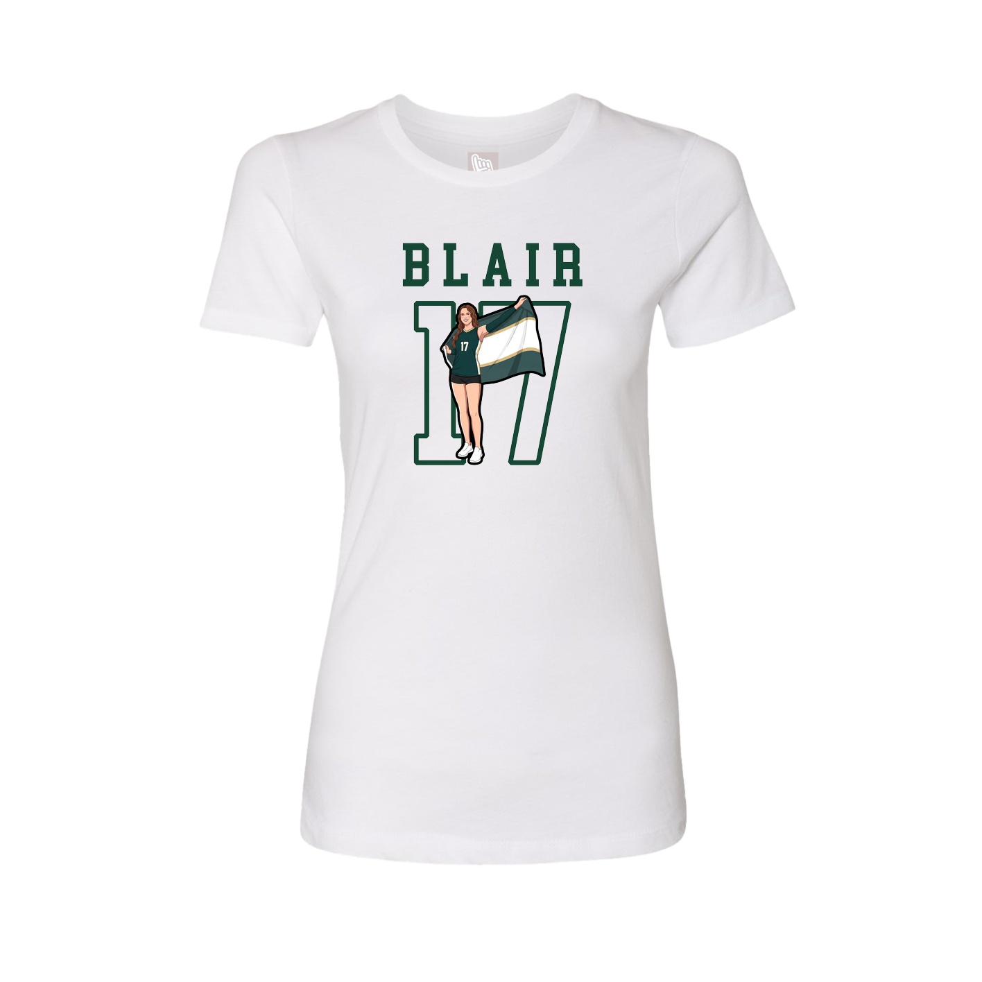 Womens Tee — Shirsey in White