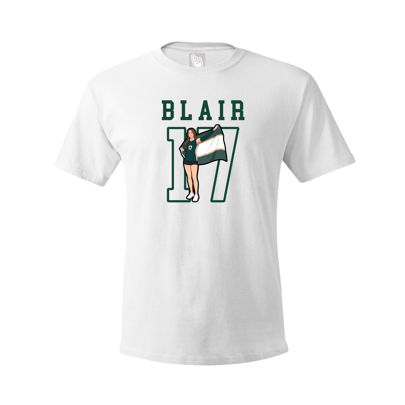 Youth Tee — Shirsey in White