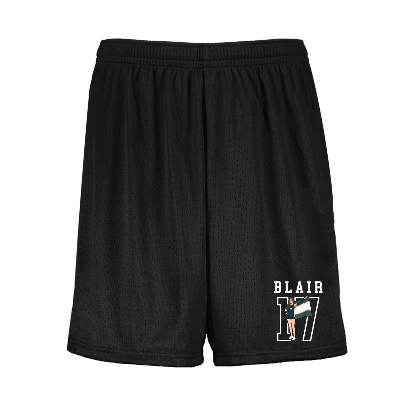 Shorts — Shirsey in Black