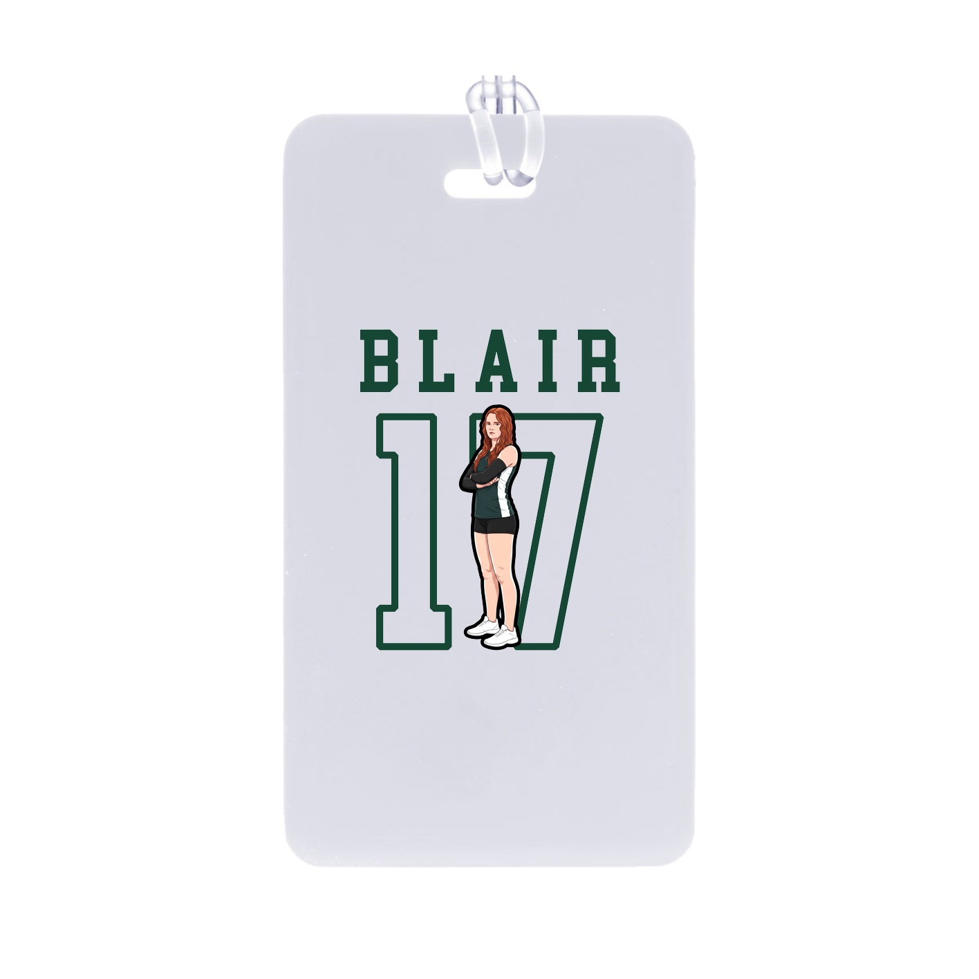 Bag Tag — Shirsey in Classic