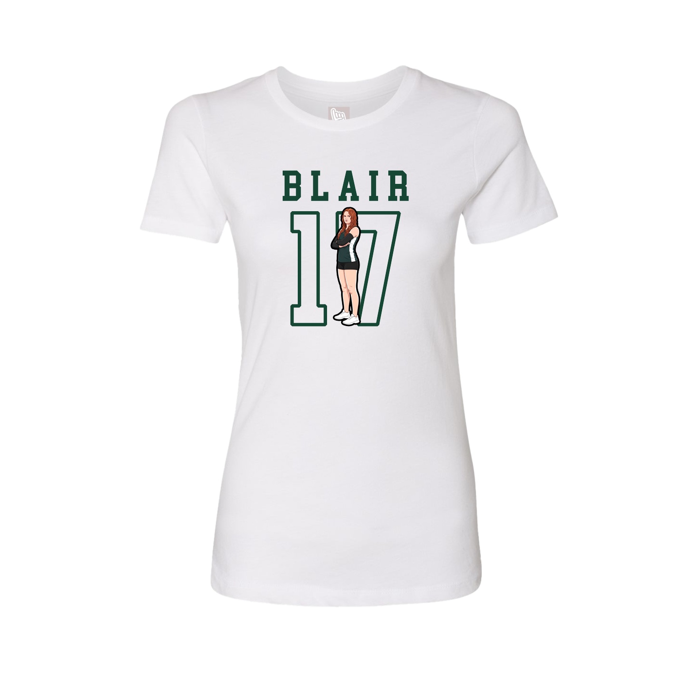 Fitted Women's Tee — Shirsey in White