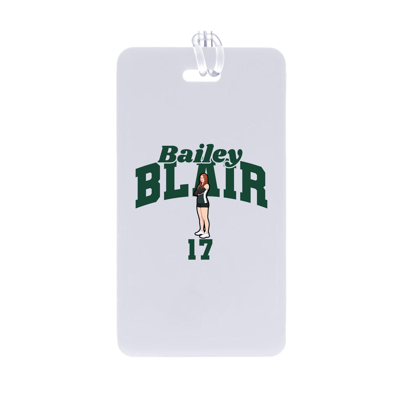 Bag Tag — Signature Arch in Classic
