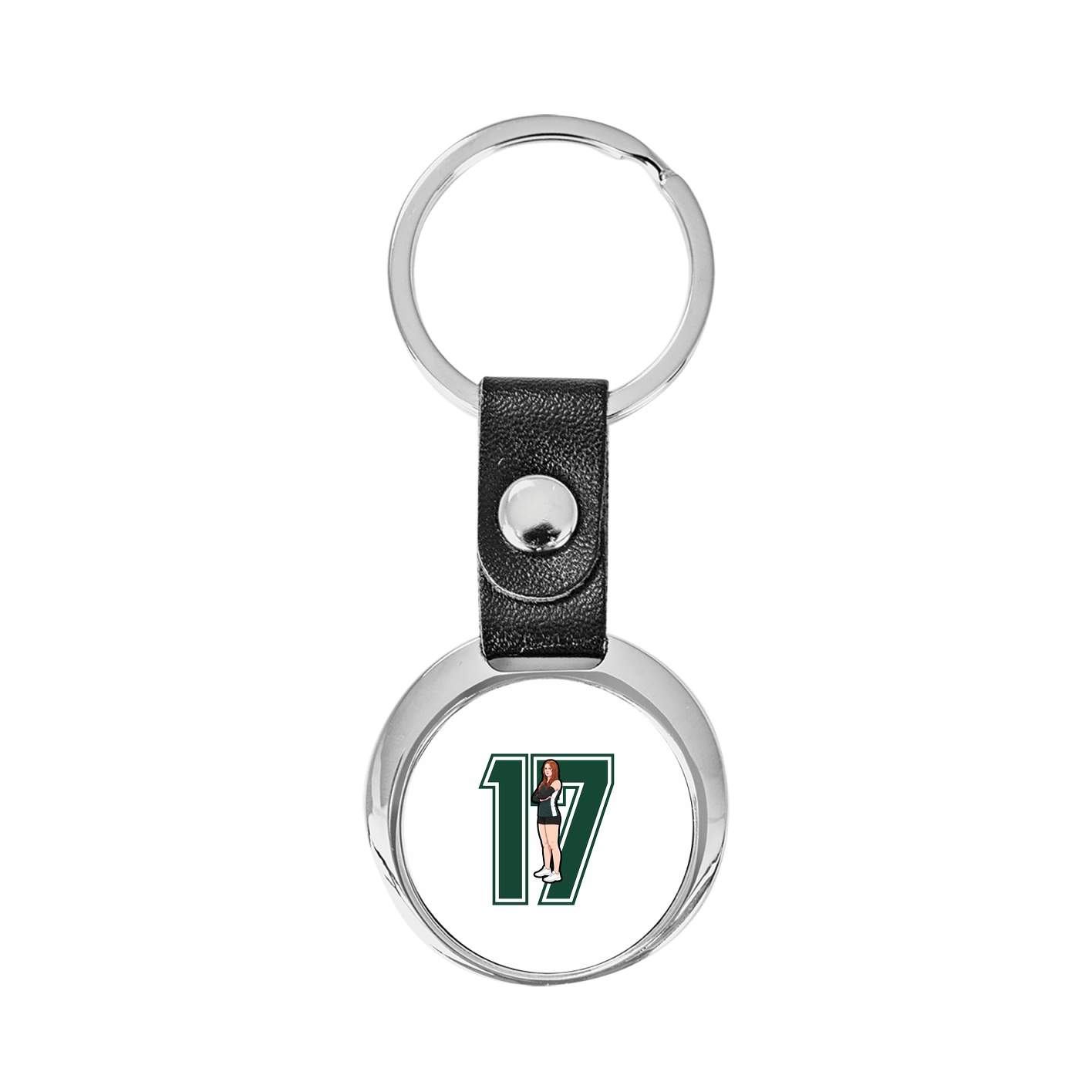Key Chain — Number in Classic