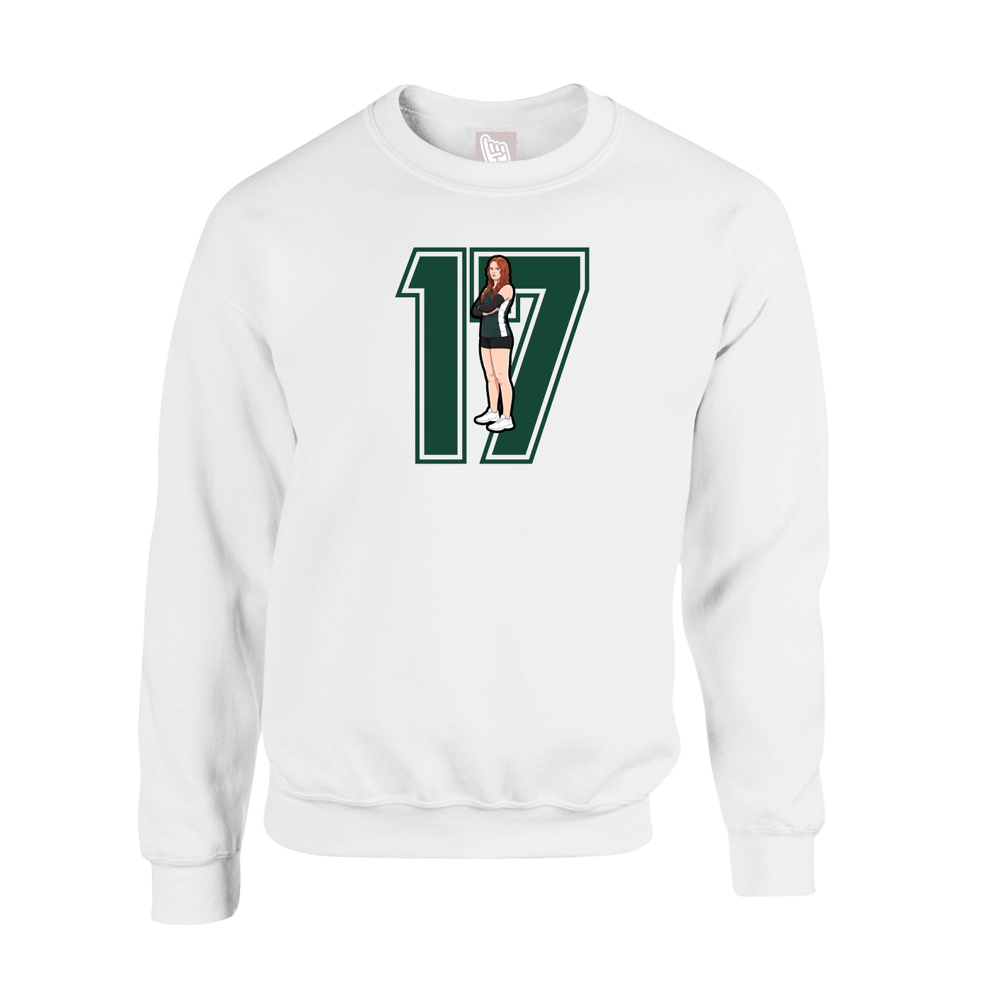 NIL Club Fleece Crew