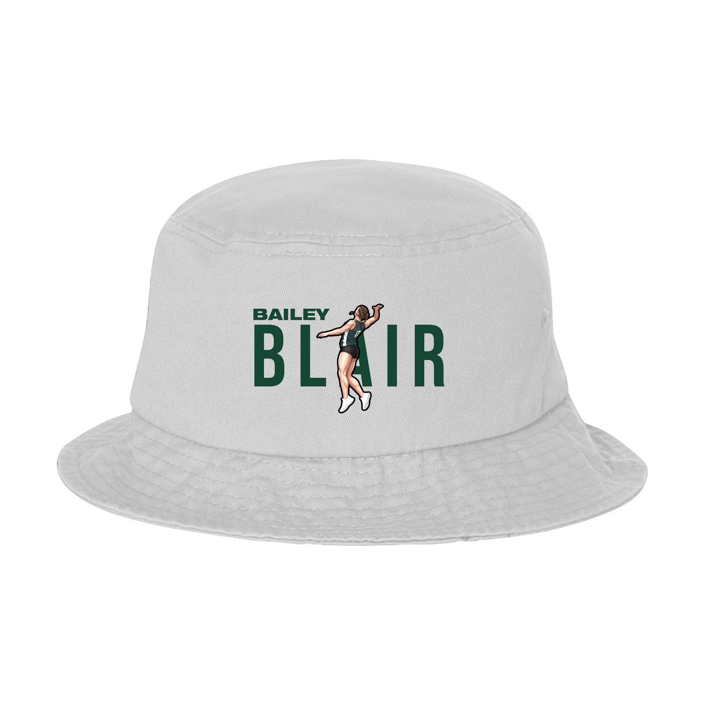 Bucket Cap — Player Name in White