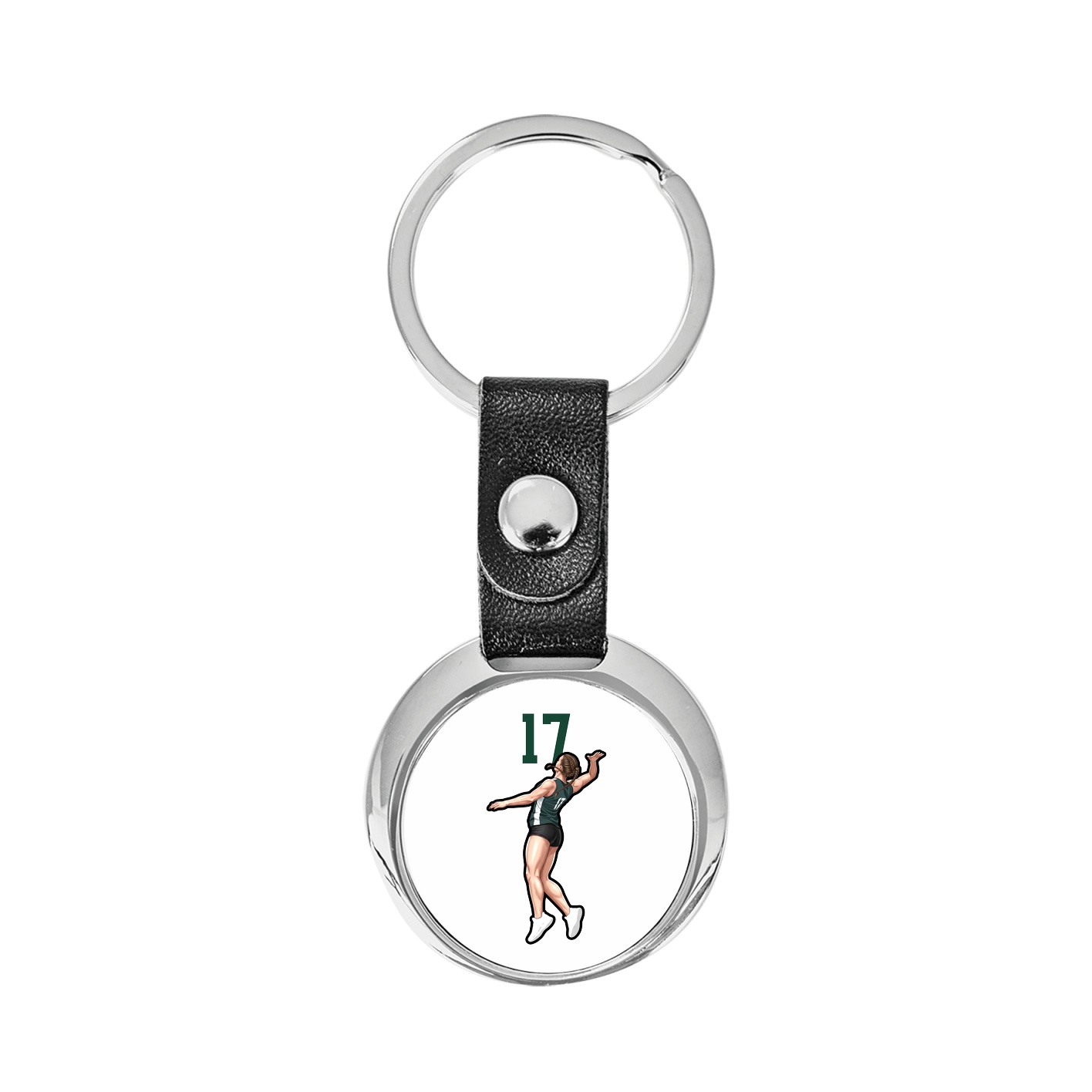 Key Chain — Number Top in Classic
