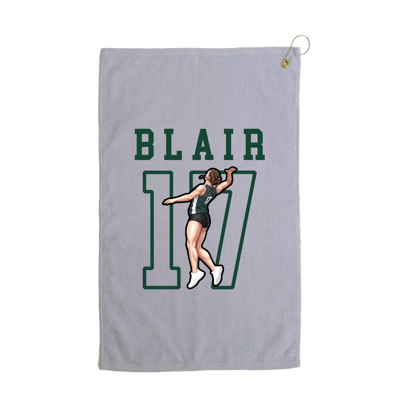 Golf Towel — Shirsey in Grey