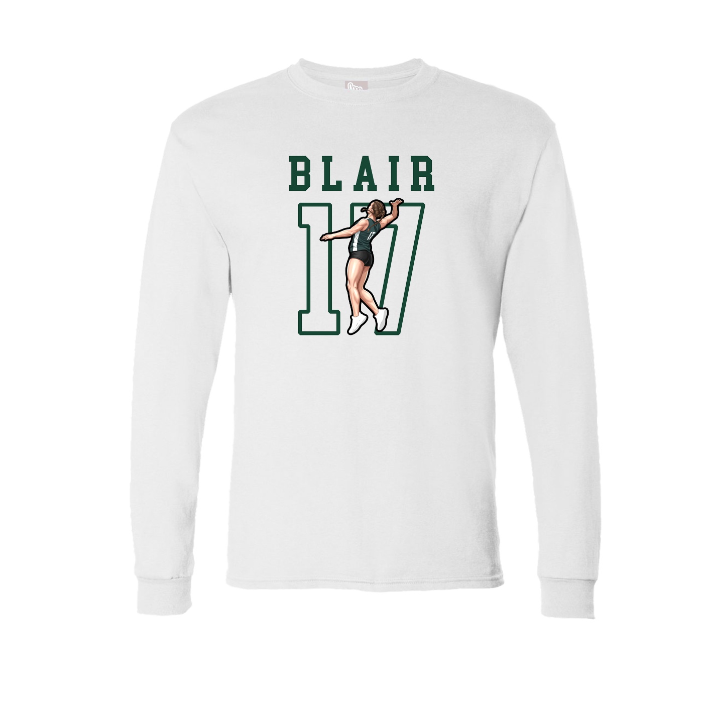 Long Sleeve Tee — Shirsey in White