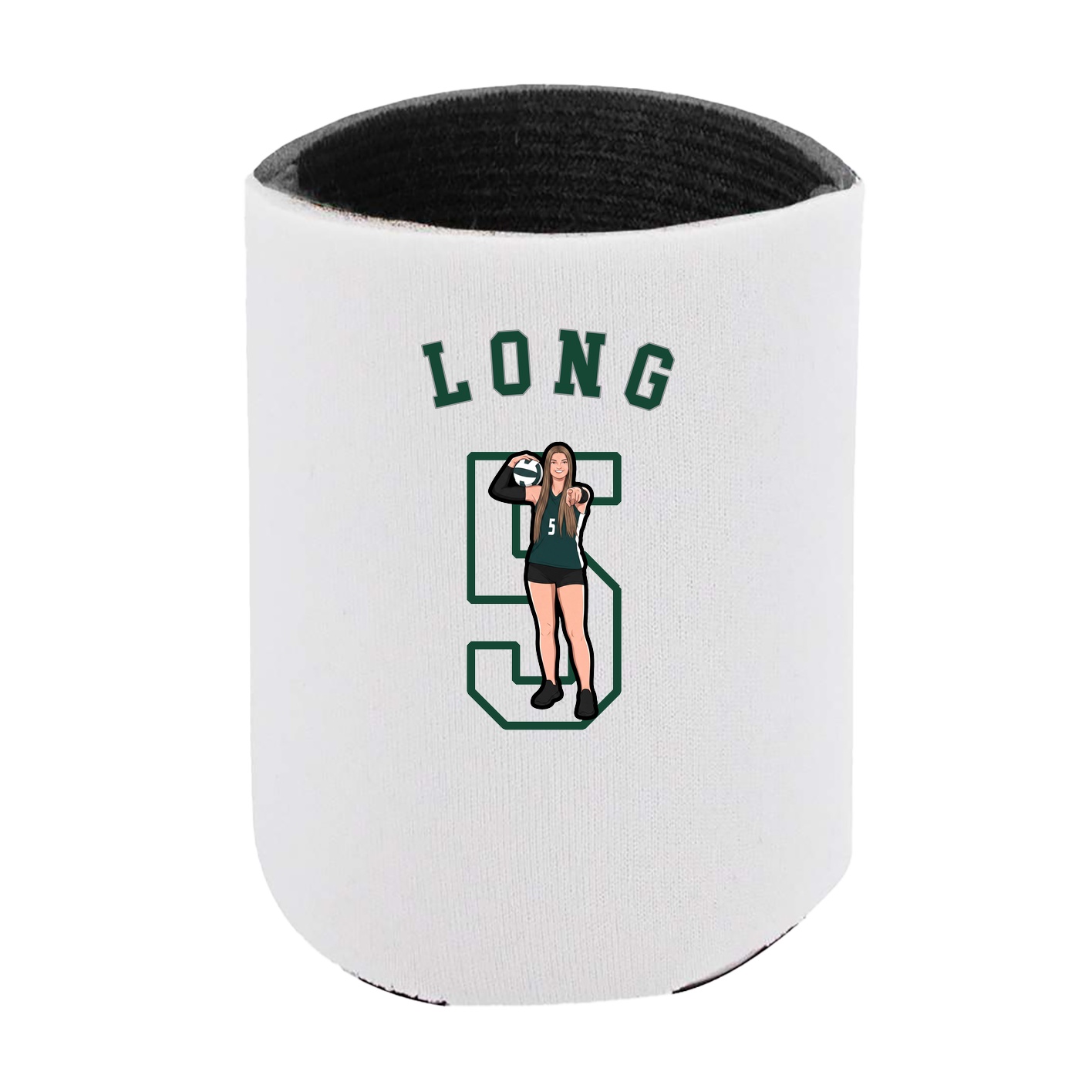 Can Holder — Shirsey Arch in White